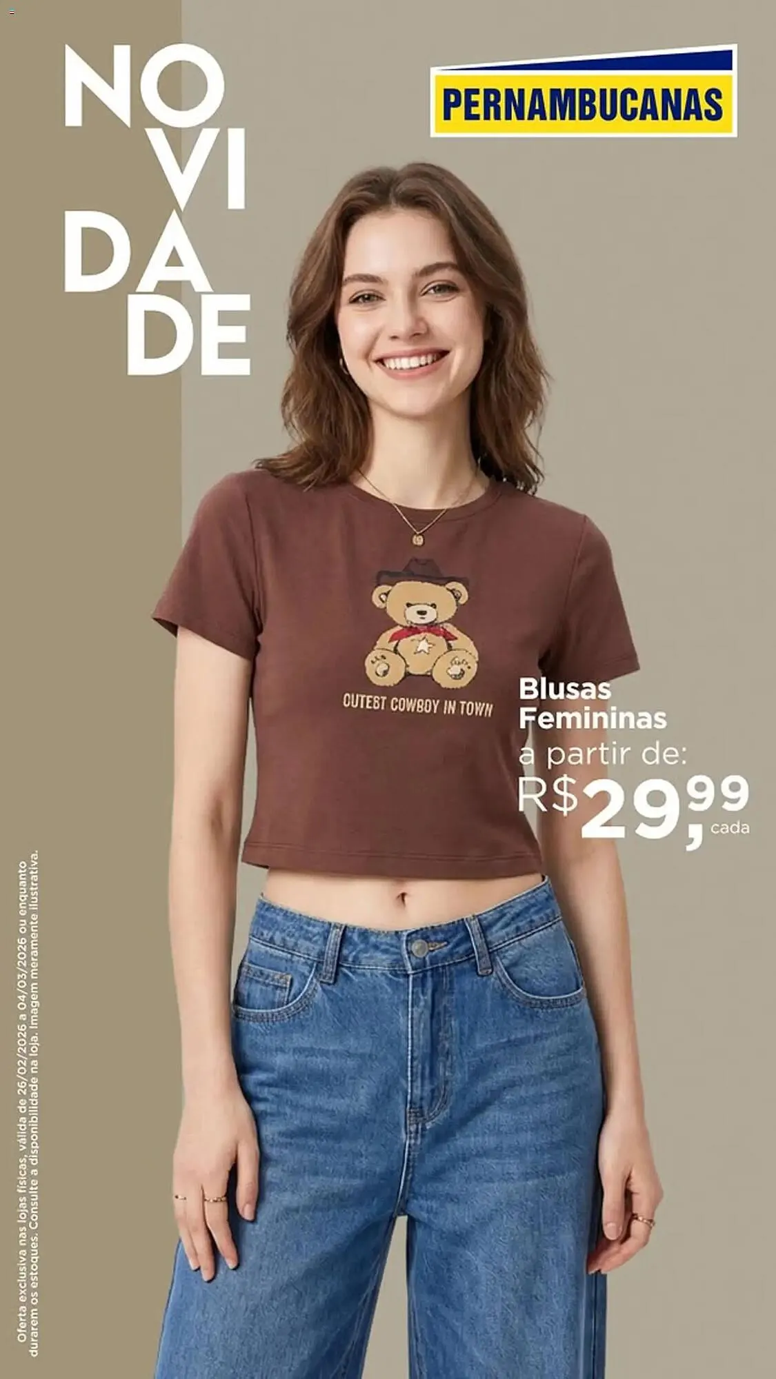 Encarte de Catálogo Pernambucanas 26 de fevereiro até 4 de março 2026 - Pagina 3