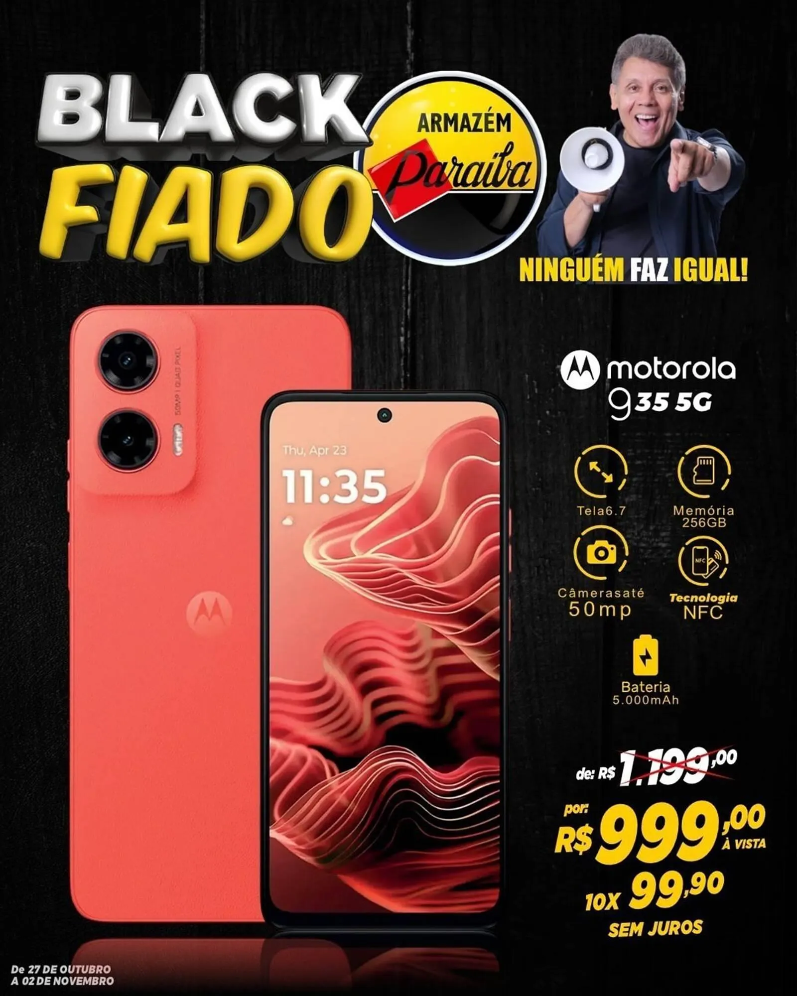 Encarte de Catálogo Armazém Paraíba 30 de outubro até 2 de novembro 2025 - Pagina 3