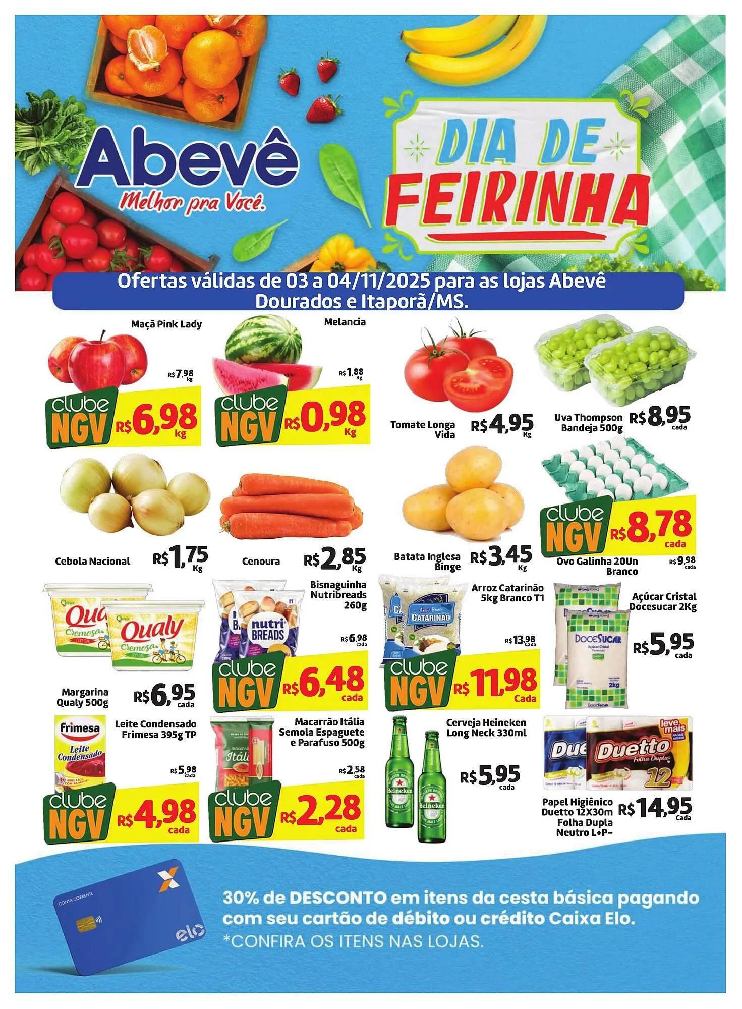 Catálogo Abevê Supermercados - 1