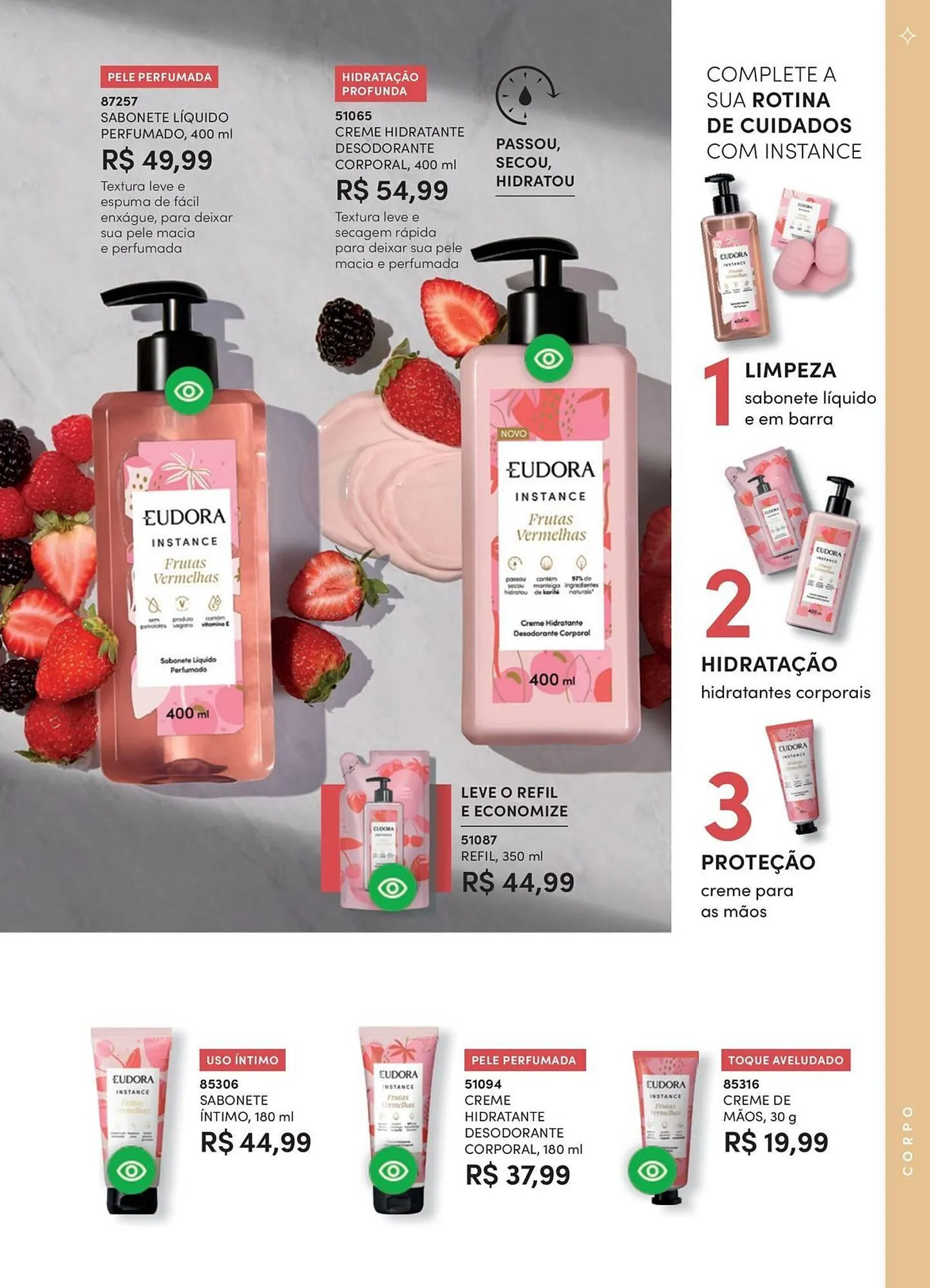 Encarte de Catálogo Eudora 27 de novembro até 27 de dezembro 2025 - Pagina 113