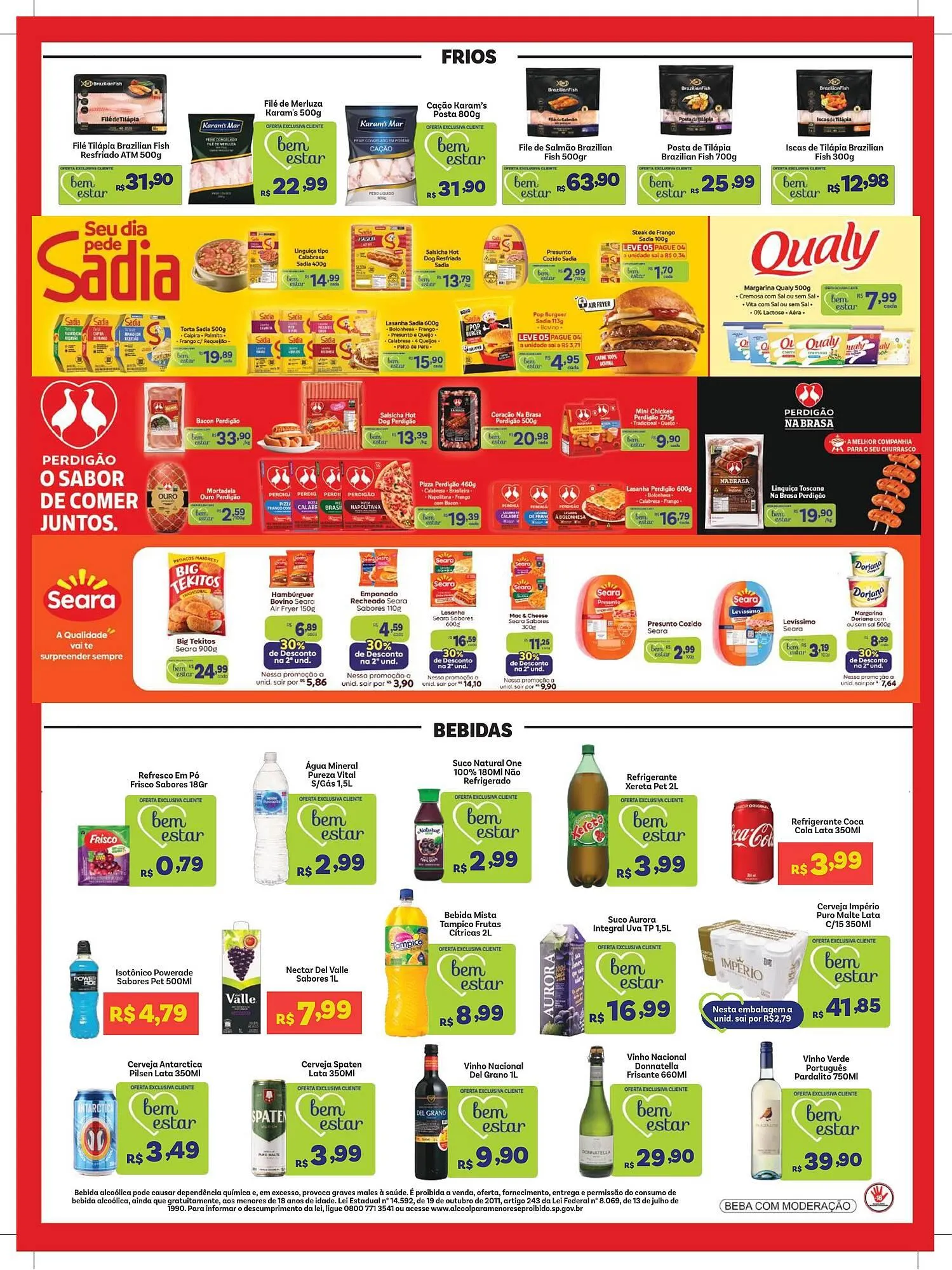 Encarte de Catálogo Covabra Supermercados 7 de abril até 8 de abril 2026 - Pagina 2