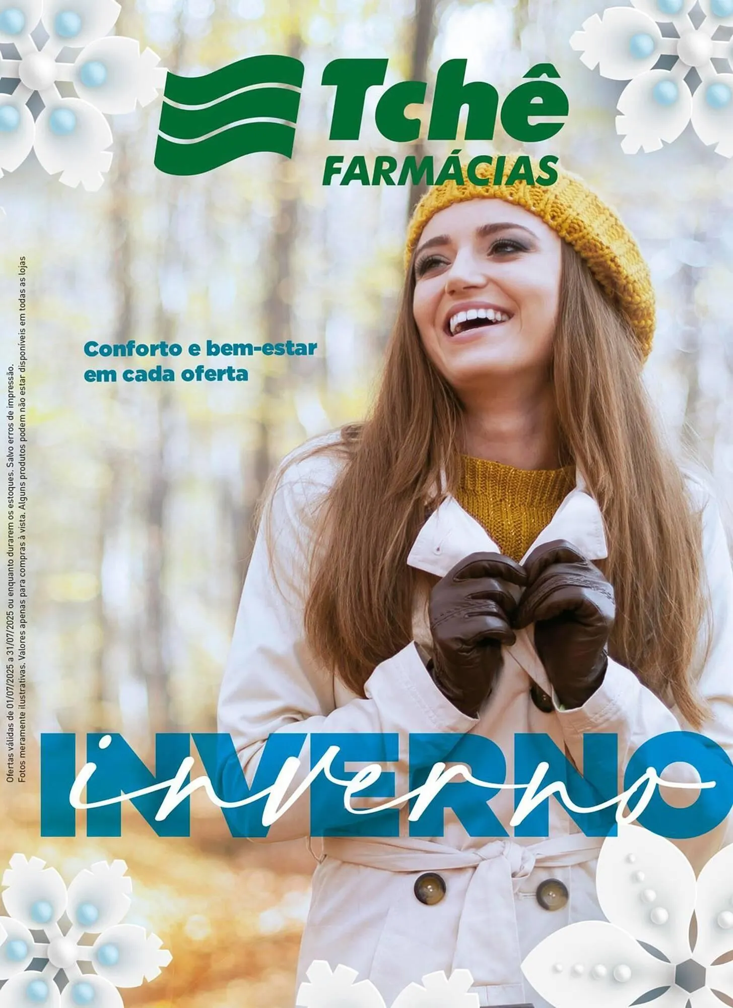 Encarte de Catálogo Tchê Farmácias 1 de julho até 31 de julho 2025 - Pagina 1