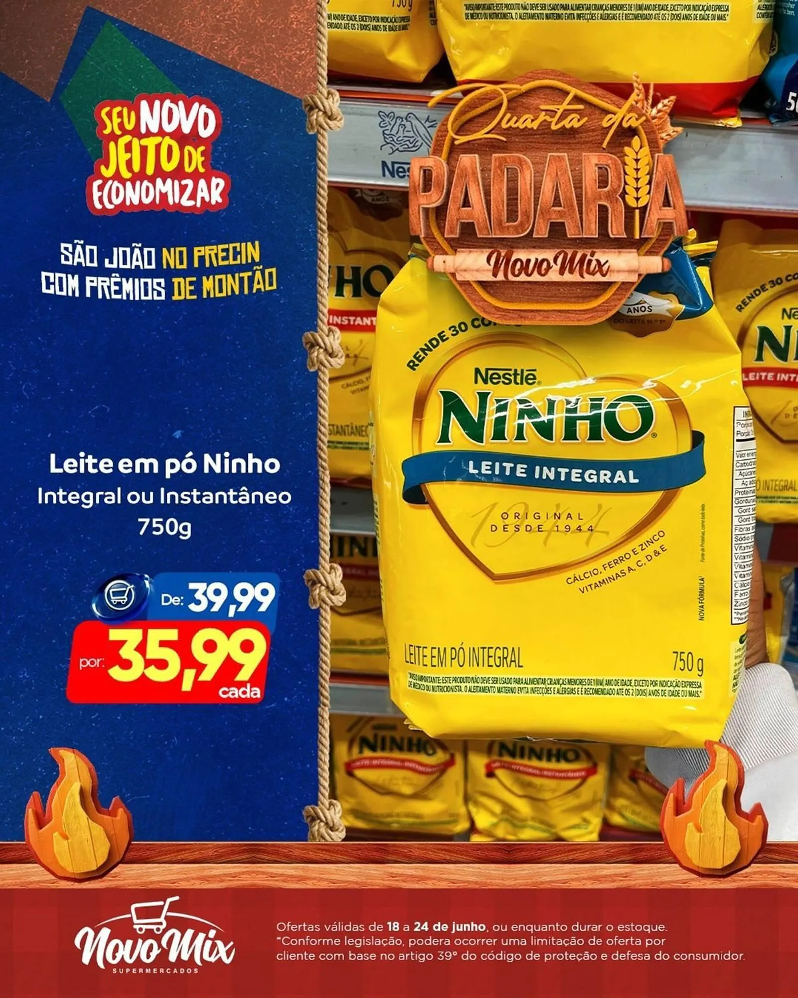 Encarte de Catálogo Novo Mix 18 de junho até 24 de junho 2025 - Pagina 4