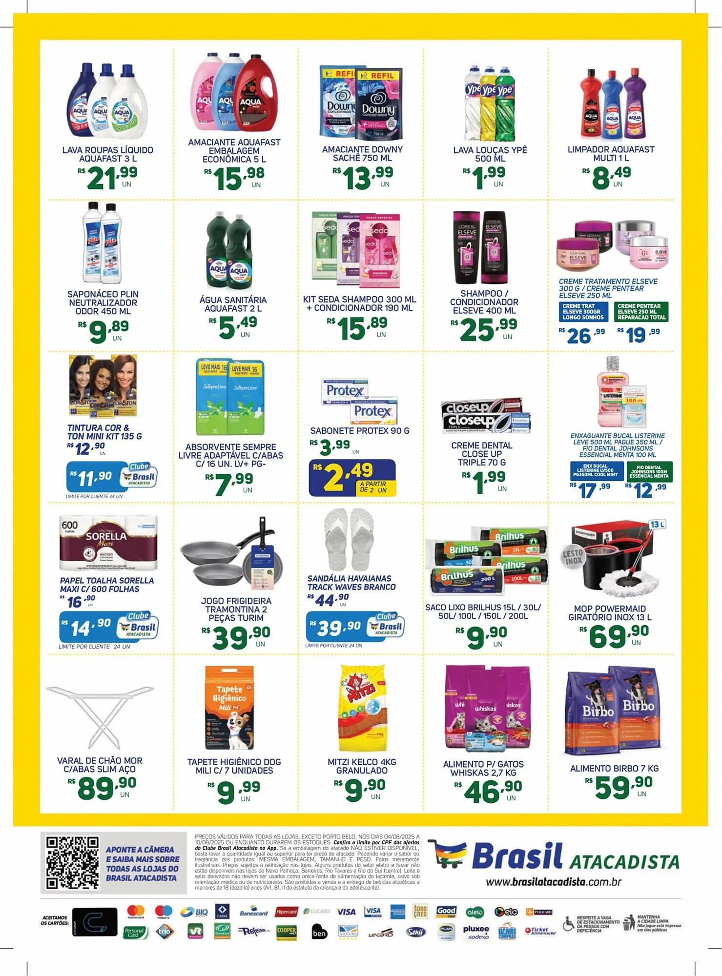 Encarte de Catálogo Brasil Atacadista 4 de agosto até 10 de agosto 2025 - Pagina 3