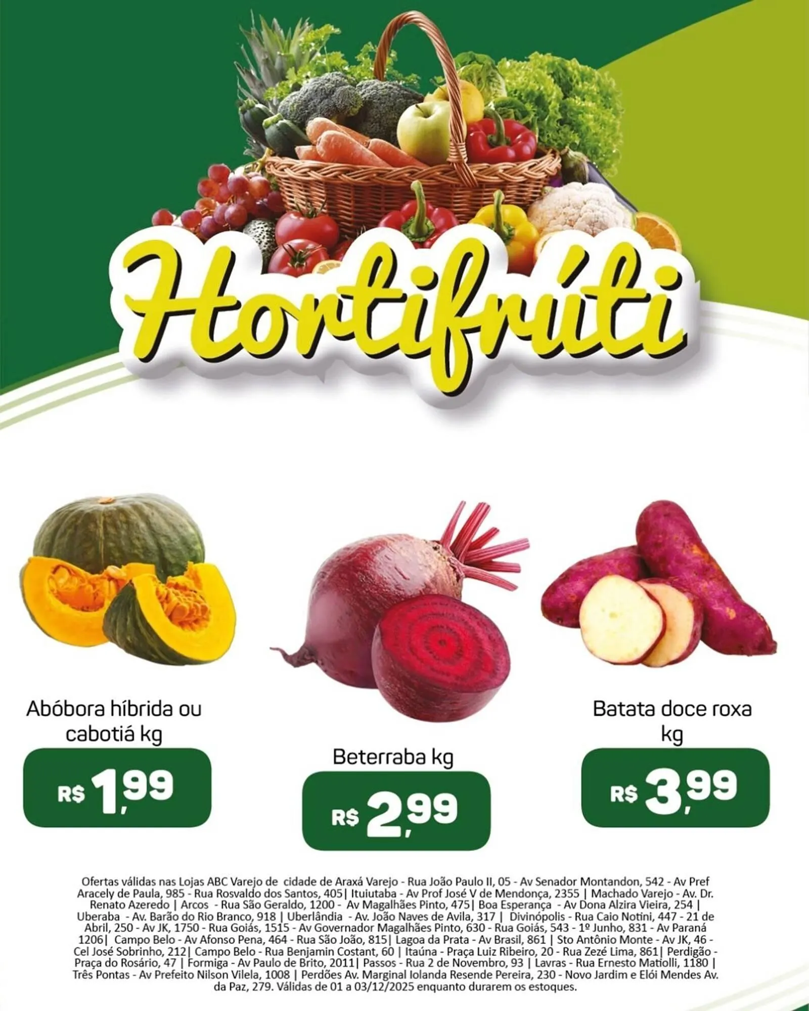 Catálogo Supermercados ABC - 1