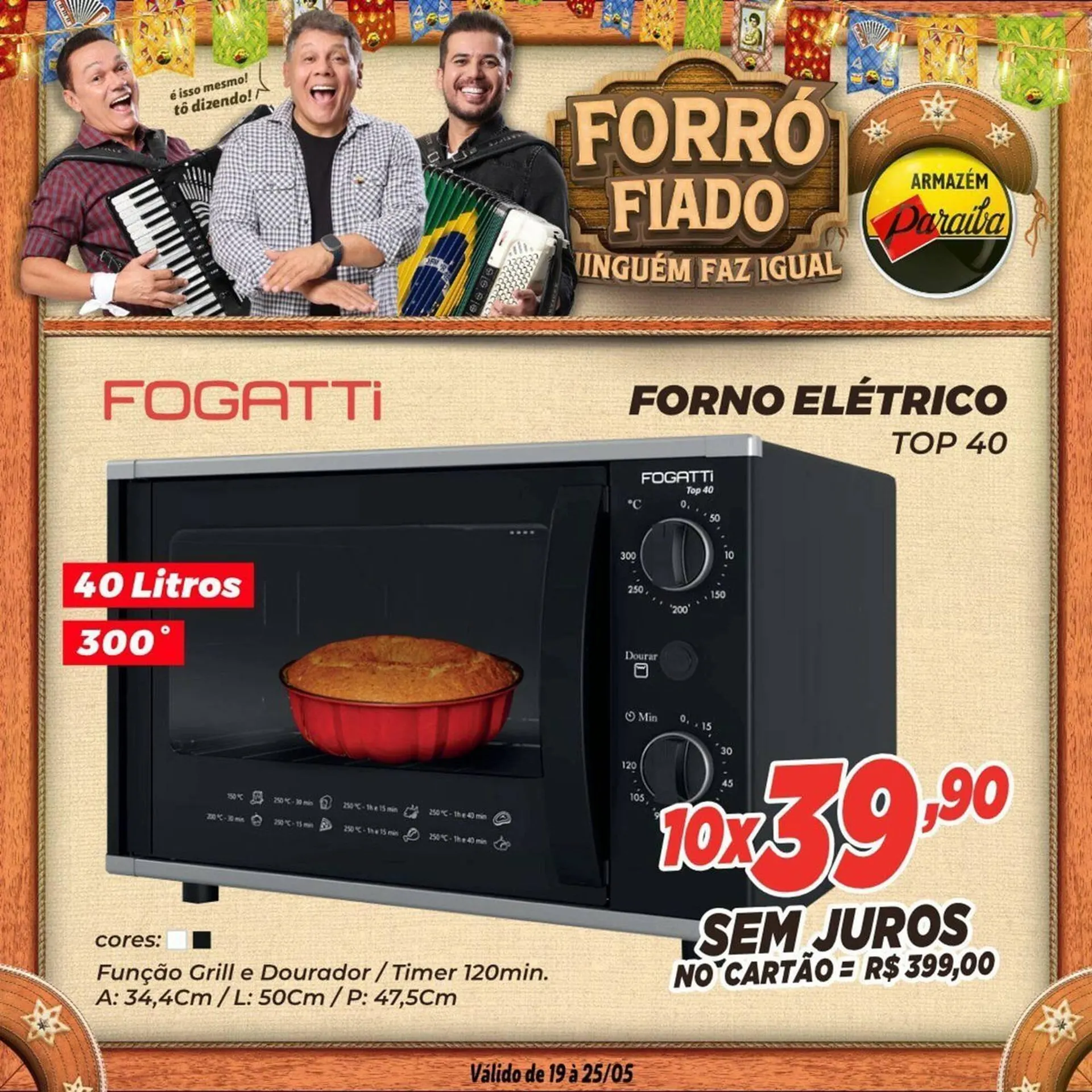 Encarte de Catálogo Armazém Paraíba 28 de maio até 30 de maio 2025 - Pagina 6