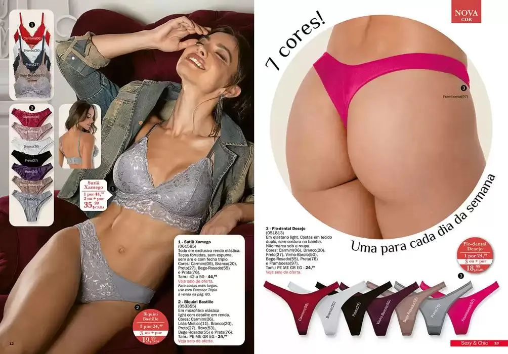 Encarte de DeMillus Campanha 19-01 / 2025 21 de outubro até 31 de março 2025 - Pagina 67