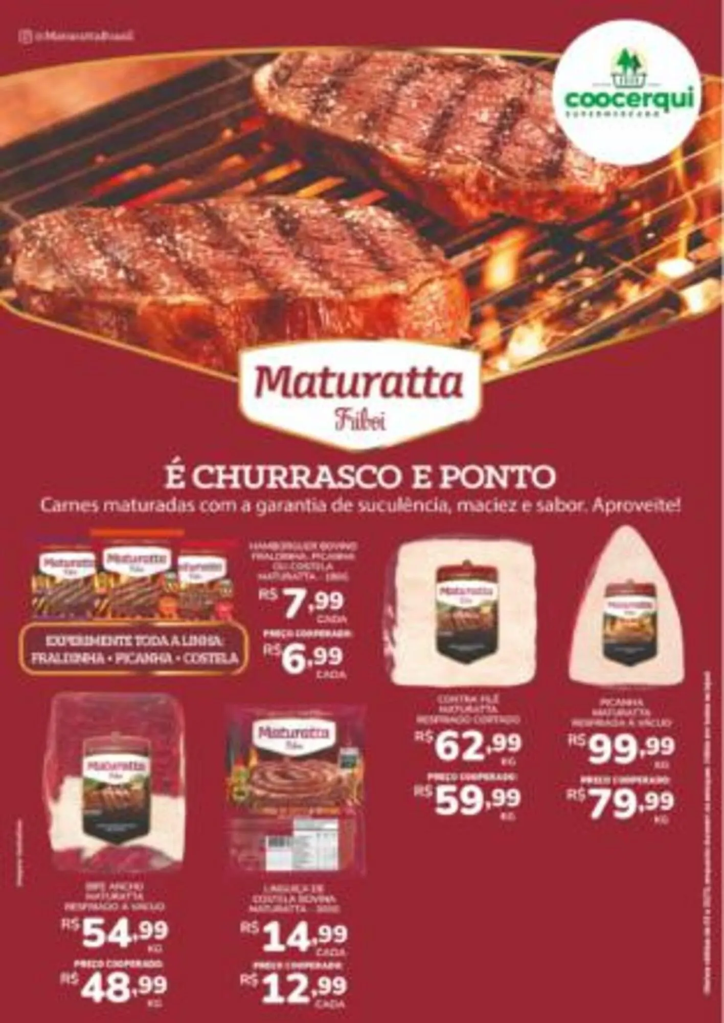 Encarte de Tabloide Coocerqui 7 de outubro até 20 de outubro 2025 - Pagina 25