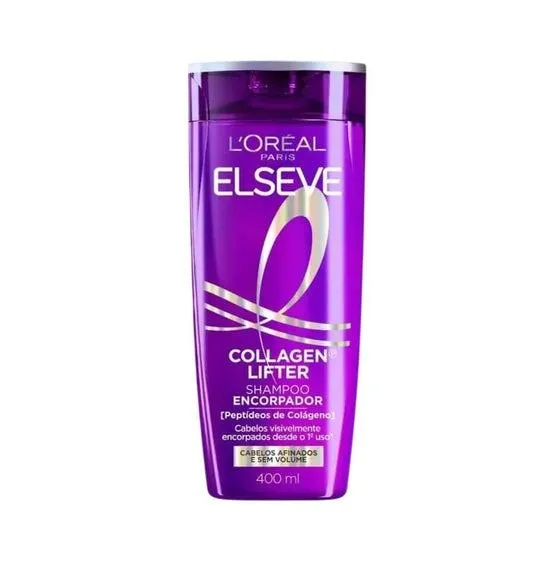 Kit Elseve Collagen Lifter Shampoo + Condicionador 400ml