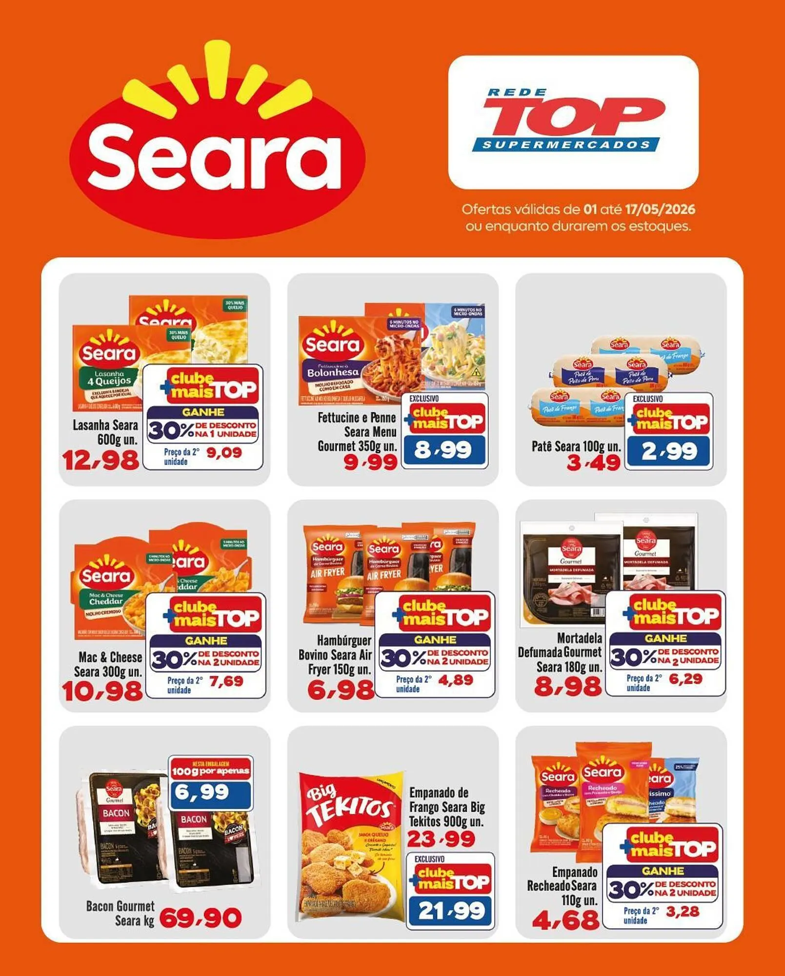 Encarte de Encarte Rede Top 1 de maio até 17 de maio 2026 - Pagina 1