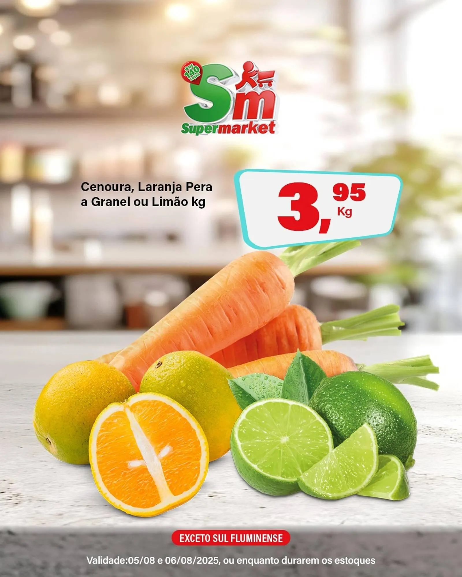 Encarte de Catálogo Rede Supermarket 5 de agosto até 6 de agosto 2025 - Pagina 2