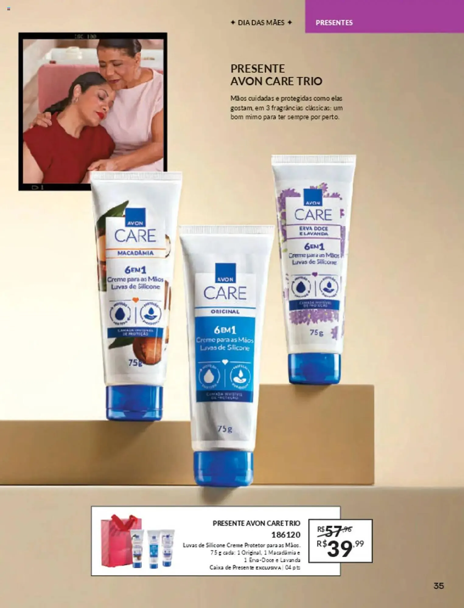 Encarte de Catálogo Avon 10 de março até 30 de junho 2025 - Pagina 35
