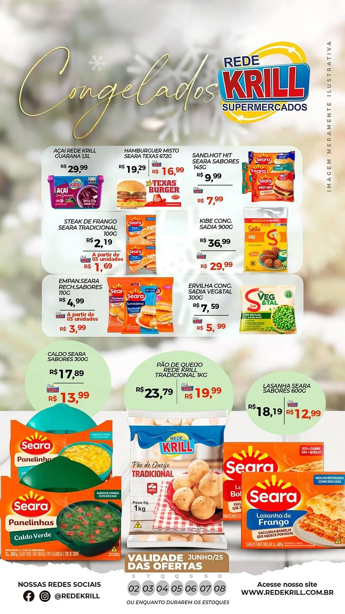 Encarte de Catálogo Rede Krill 2 de junho até 3 de junho 2025 - Pagina 3