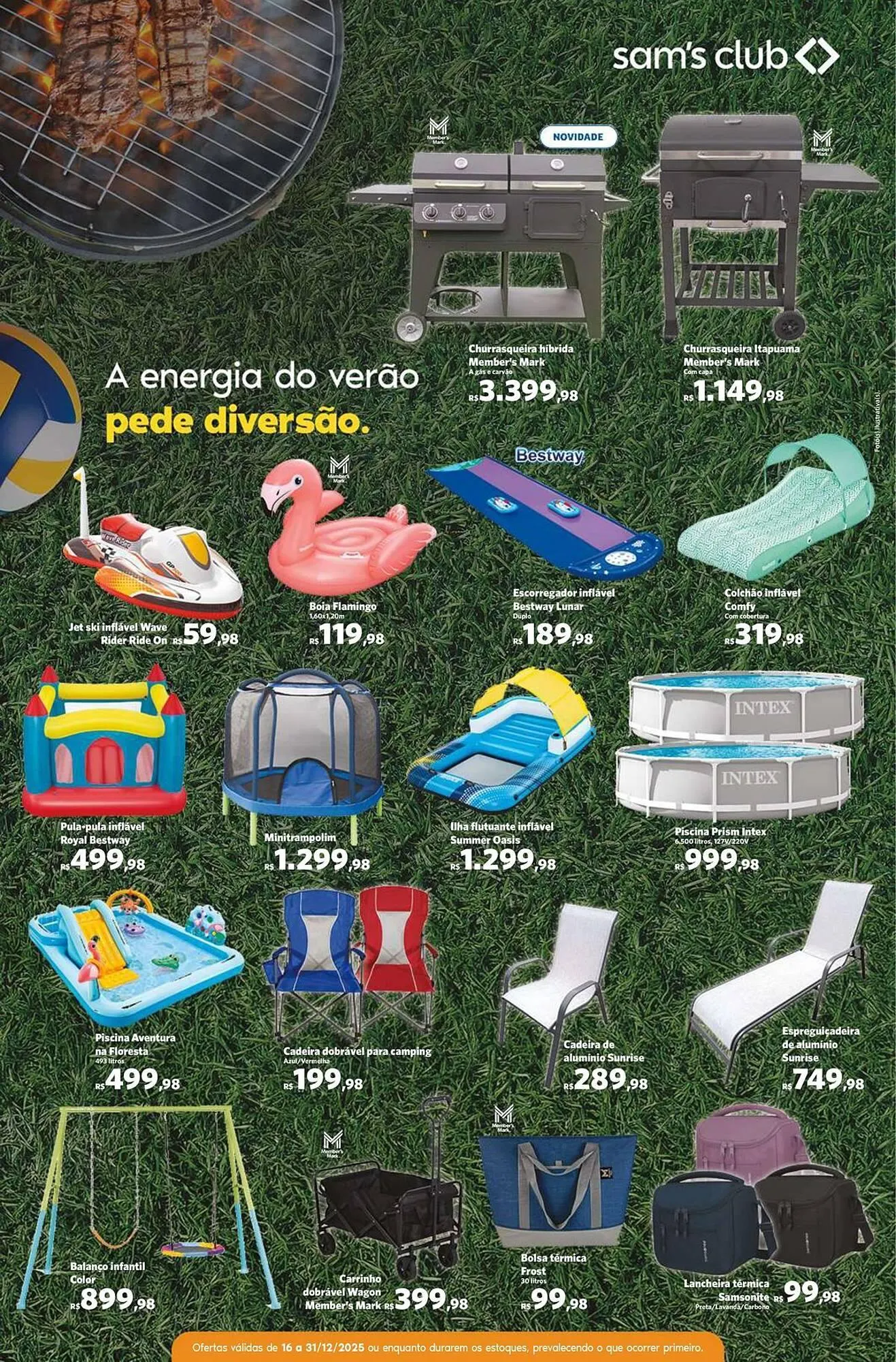 Encarte de Folheto Sam's Club 16 de dezembro até 31 de dezembro 2025 - Pagina 4