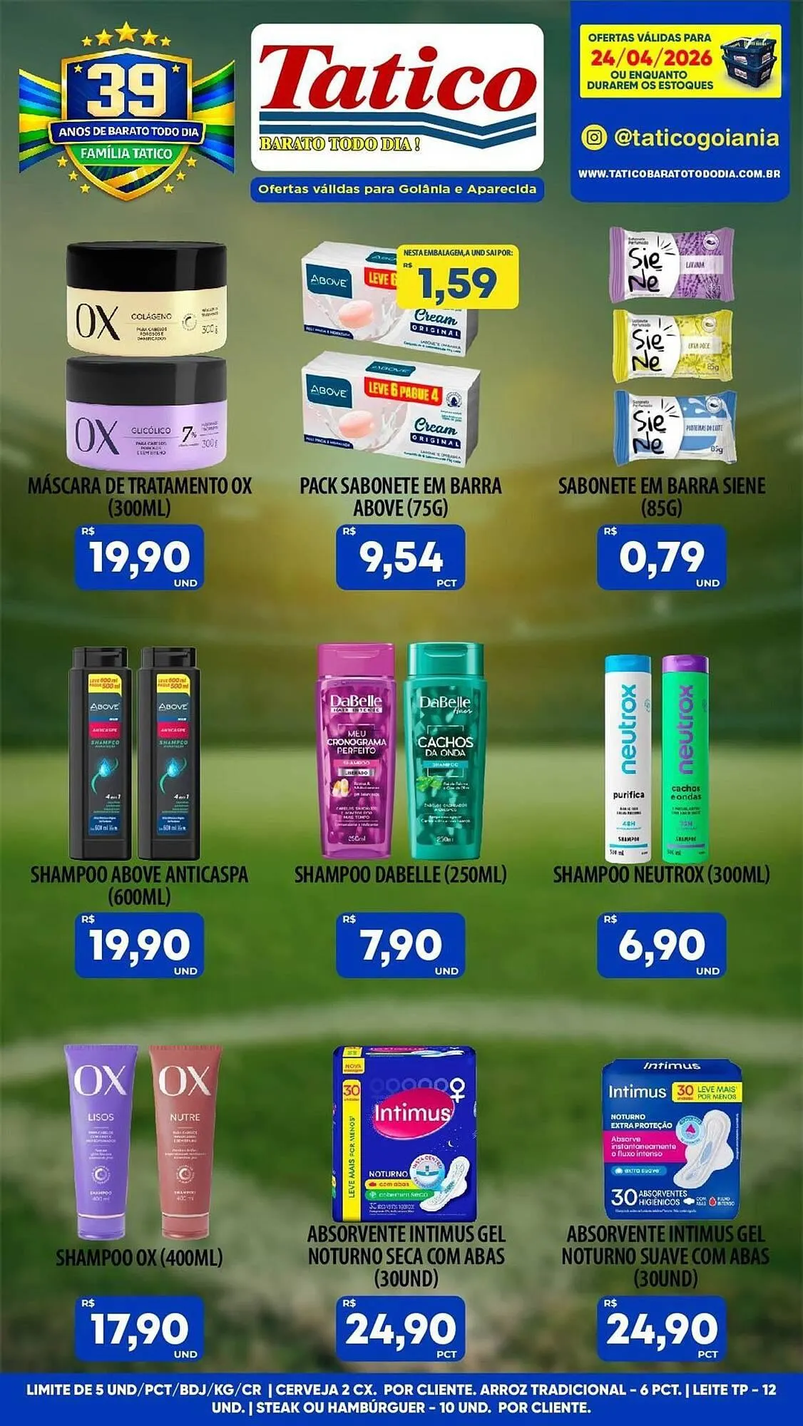 Encarte de Tabloide Tatico 24 de abril até 24 de abril 2026 - Pagina 23