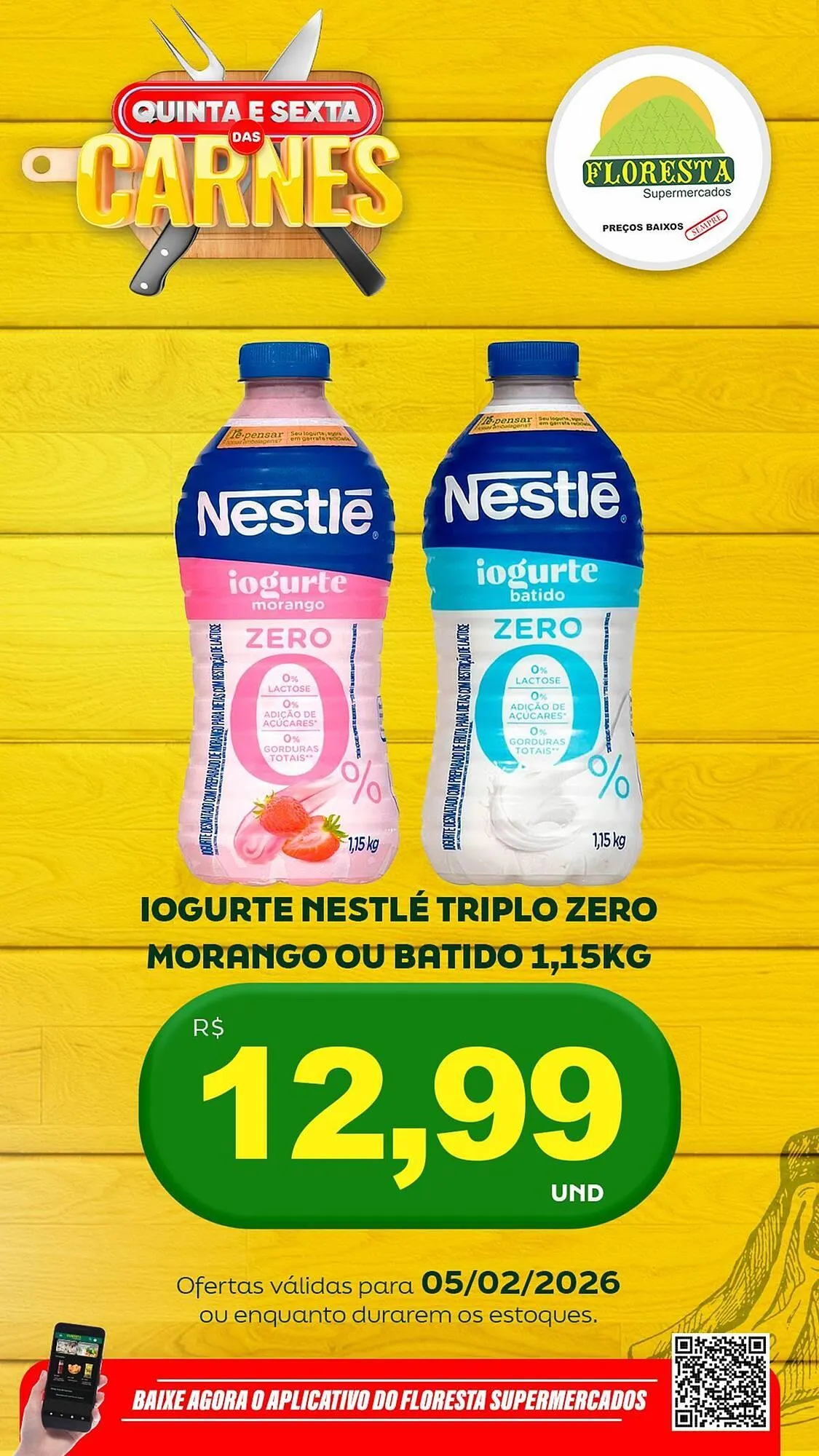 Encarte de Catálogo Floresta Supermercados 5 de fevereiro até 6 de fevereiro 2026 - Pagina 25