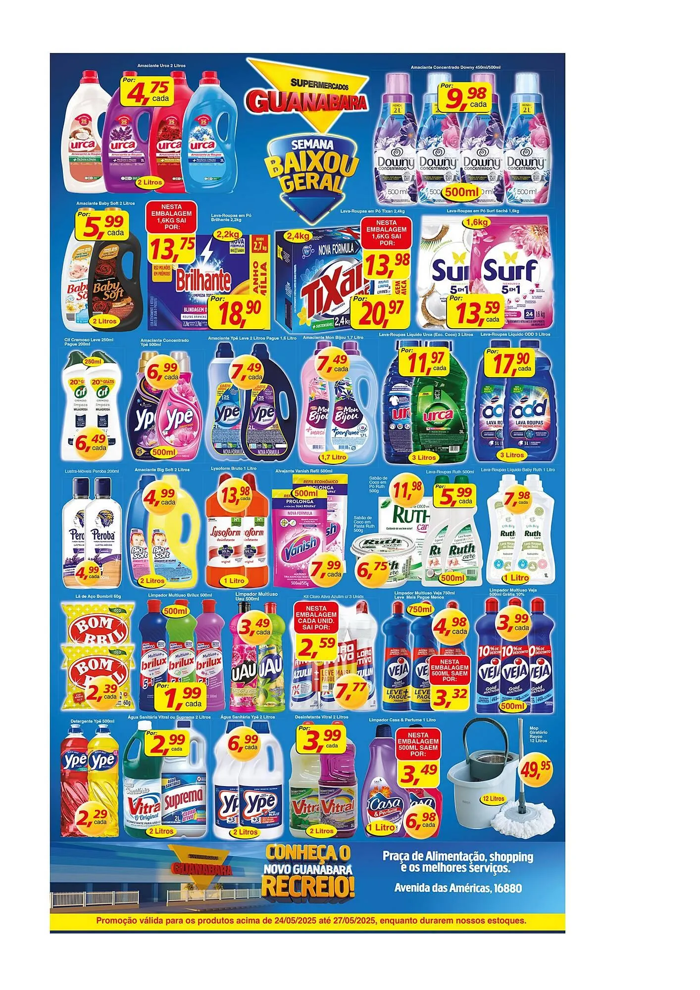 Encarte de Catálogo Supermercados Guanabara 24 de maio até 27 de maio 2025 - Pagina 7