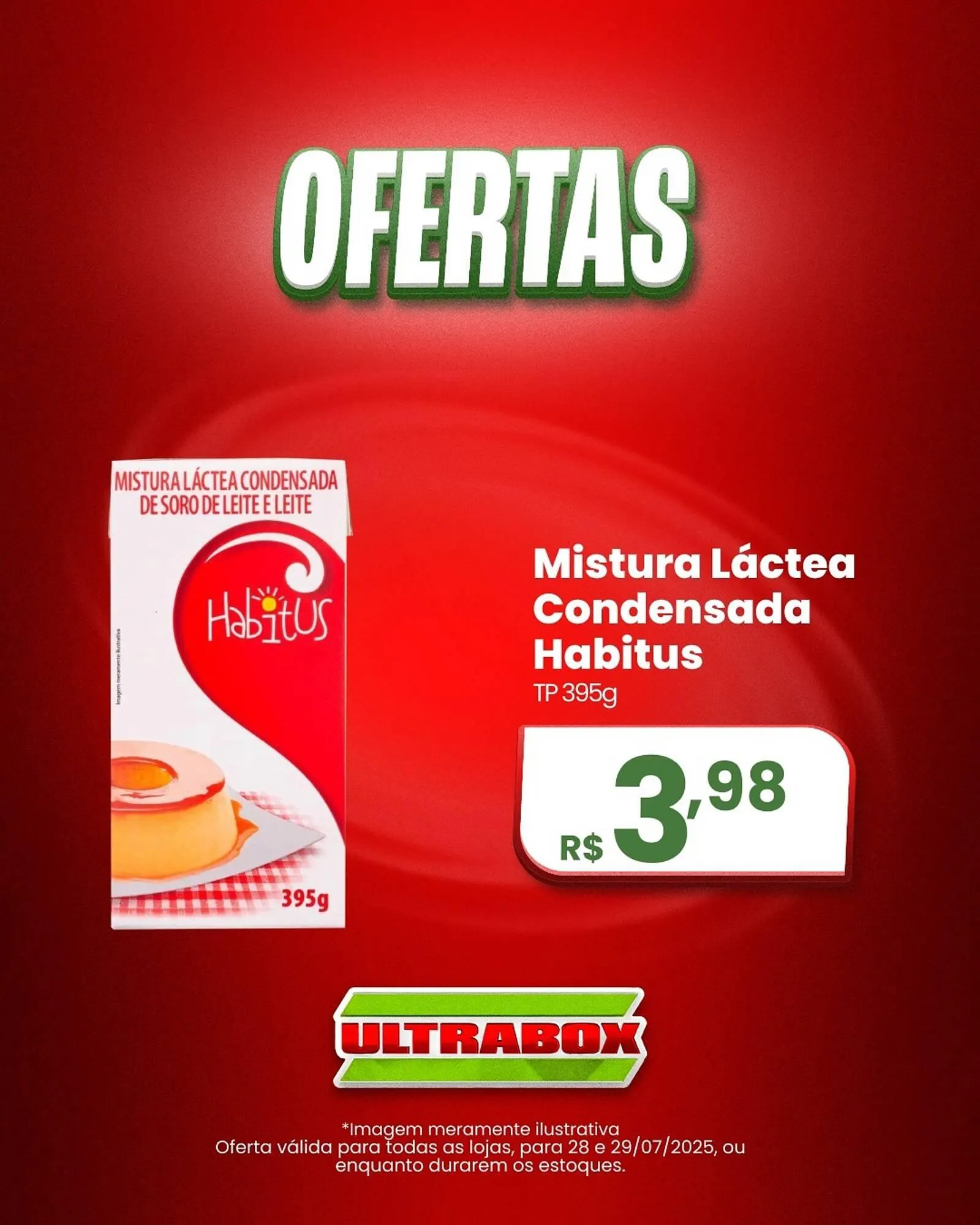 Encarte de Catálogo Ultrabox 28 de julho até 29 de julho 2025 - Pagina 1
