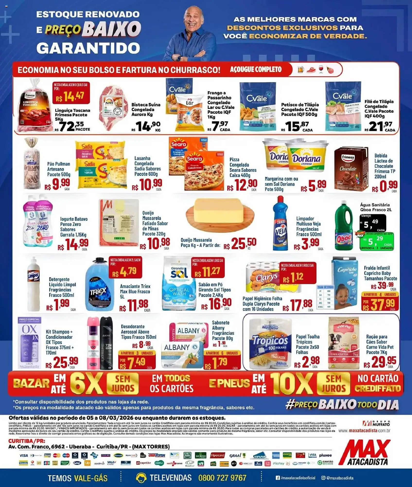 Encarte de Encarte Max Atacadista 5 de março até 8 de março 2026 - Pagina 2