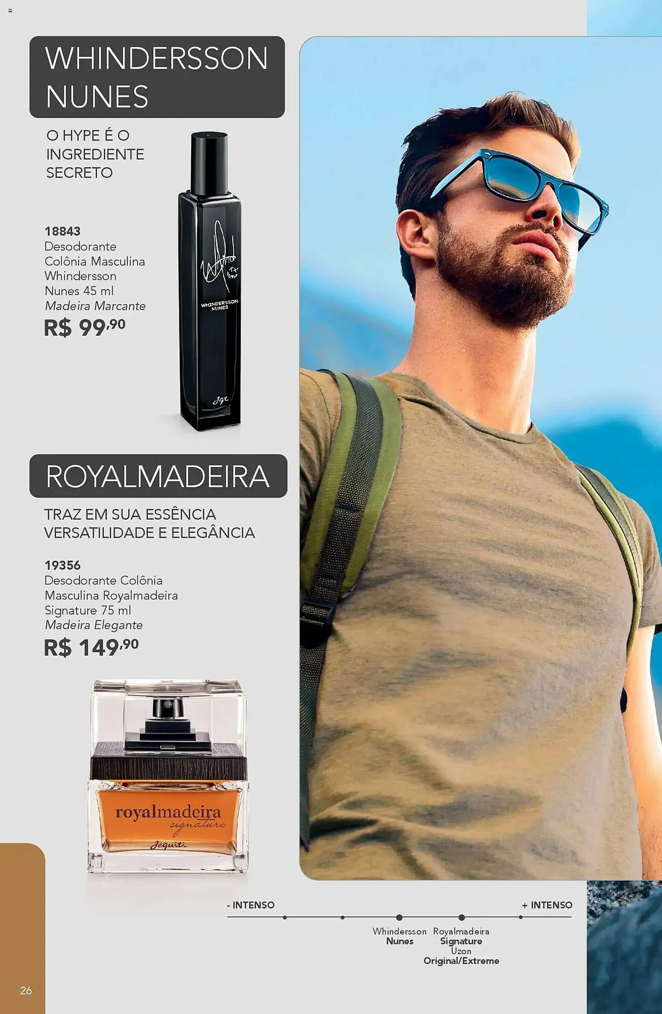 Encarte de Catálogo Jequiti 30 de janeiro até 20 de fevereiro 2026 - Pagina 26