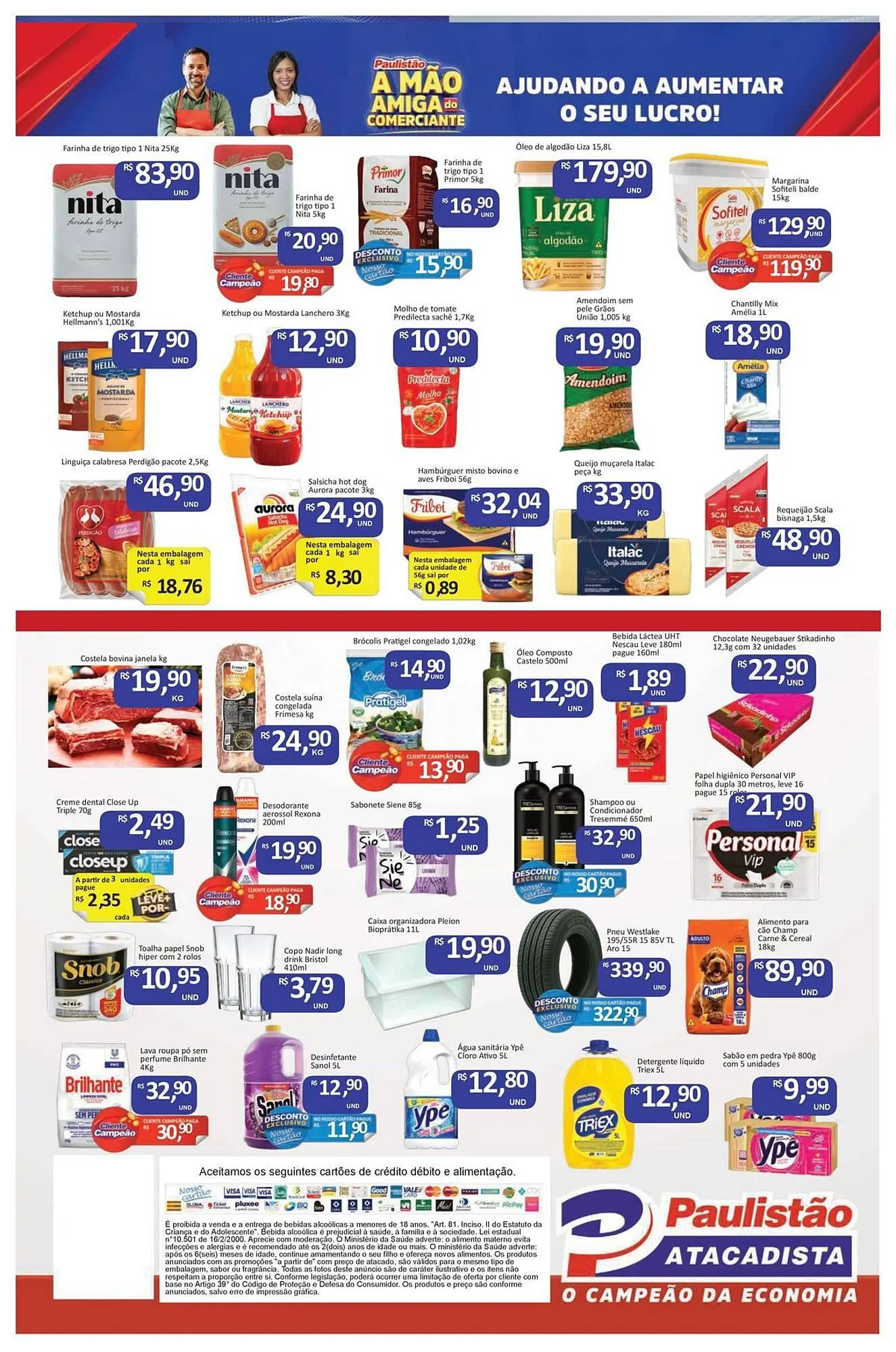 Encarte de Catálogo Paulistão Supermercados 23 de junho até 24 de junho 2025 - Pagina 2