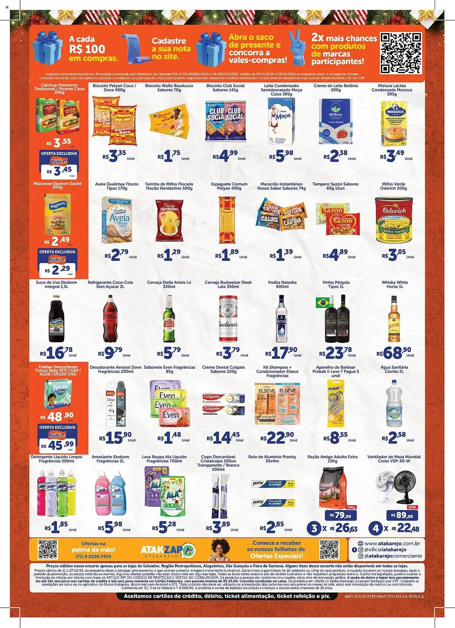 Encarte de Encarte Atakarejo 21 de dezembro até 27 de dezembro 2025 - Pagina 2