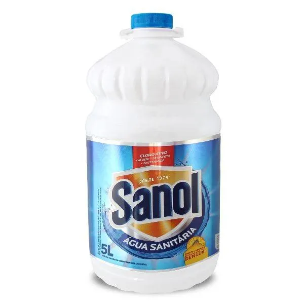 Água Sanitária Sanol 5L 1 UN
