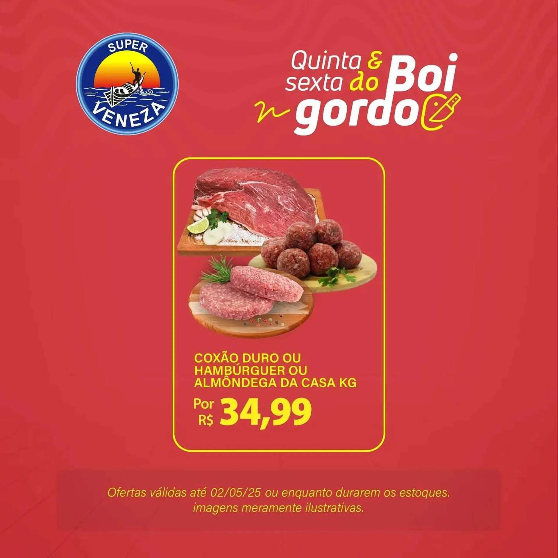 Encarte de Catálogo Super Veneza 1 de maio até 2 de maio 2025 - Pagina 5