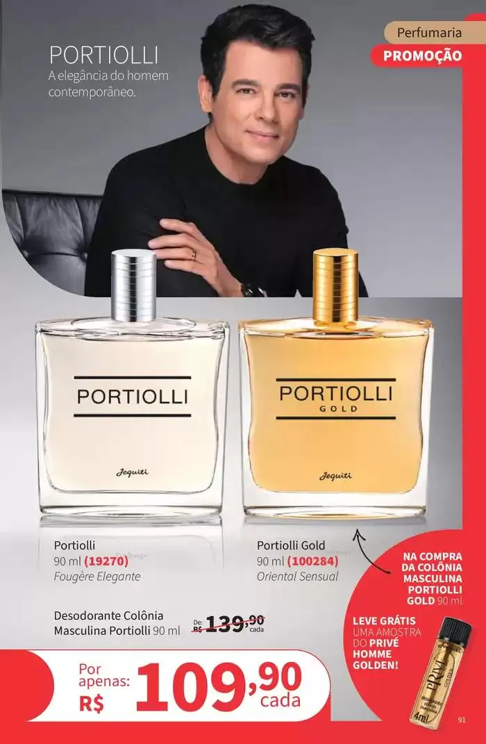 Encarte de Encarte Jequiti 21 de março até 1 de maio 2025 - Pagina 91