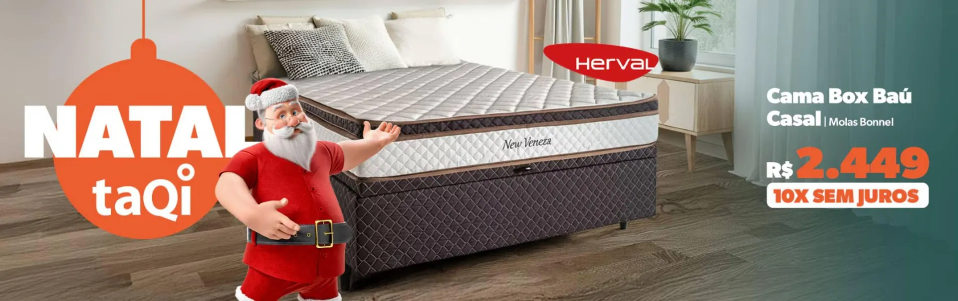 Encarte de Folheto Lojas TaQi 9 de dezembro até 25 de dezembro 2025 - Pagina 3