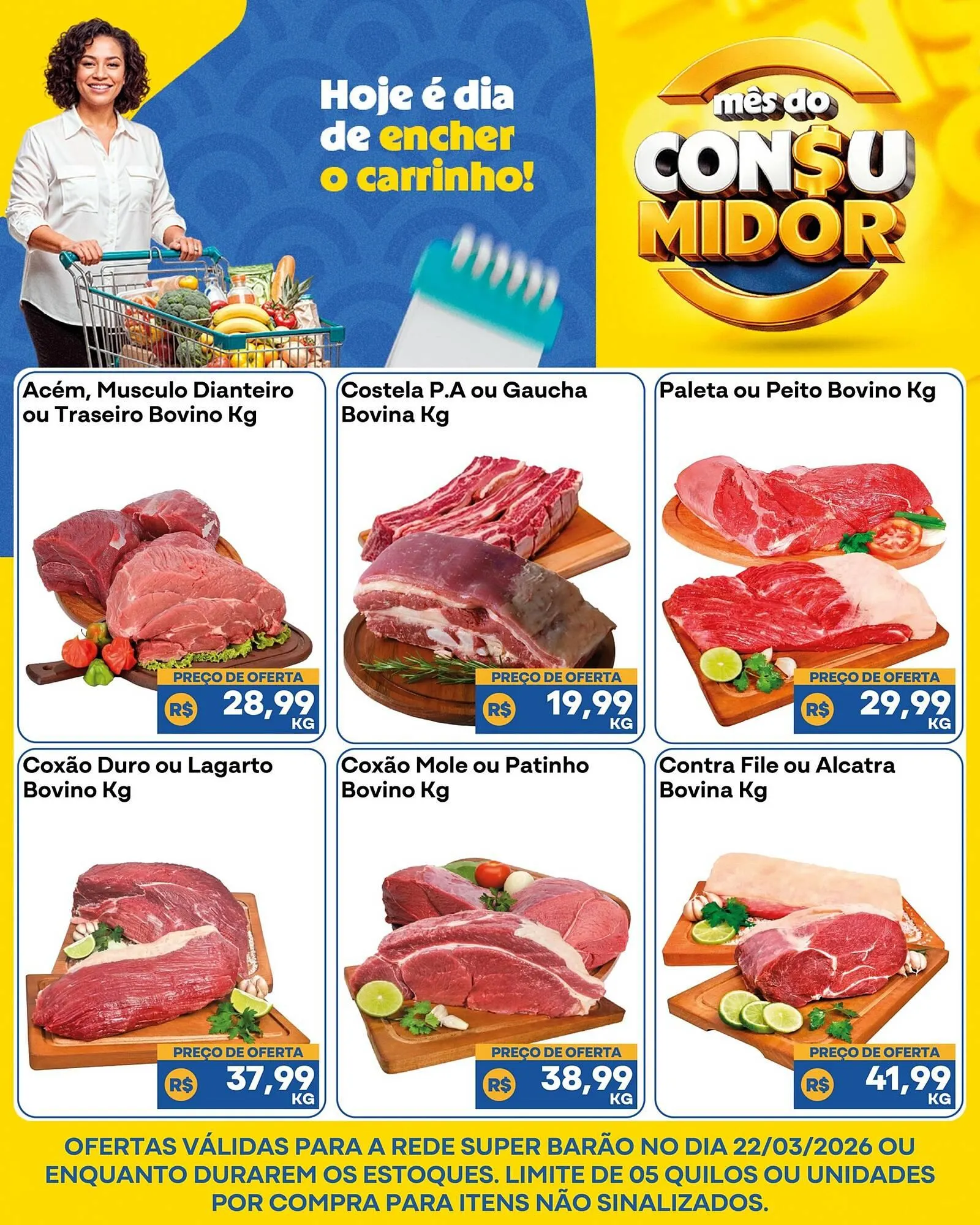 Encarte de Catálogo Super Barão 22 de março até 22 de março 2026 - Pagina 1