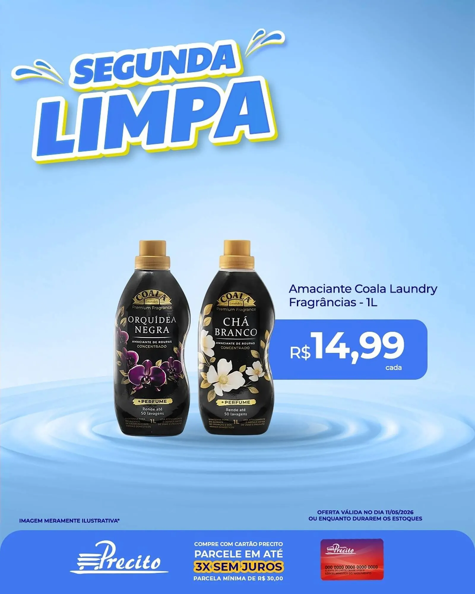 Encarte de Catálogo Supermercado Precito 11 de maio até 11 de maio 2026 - Pagina 6