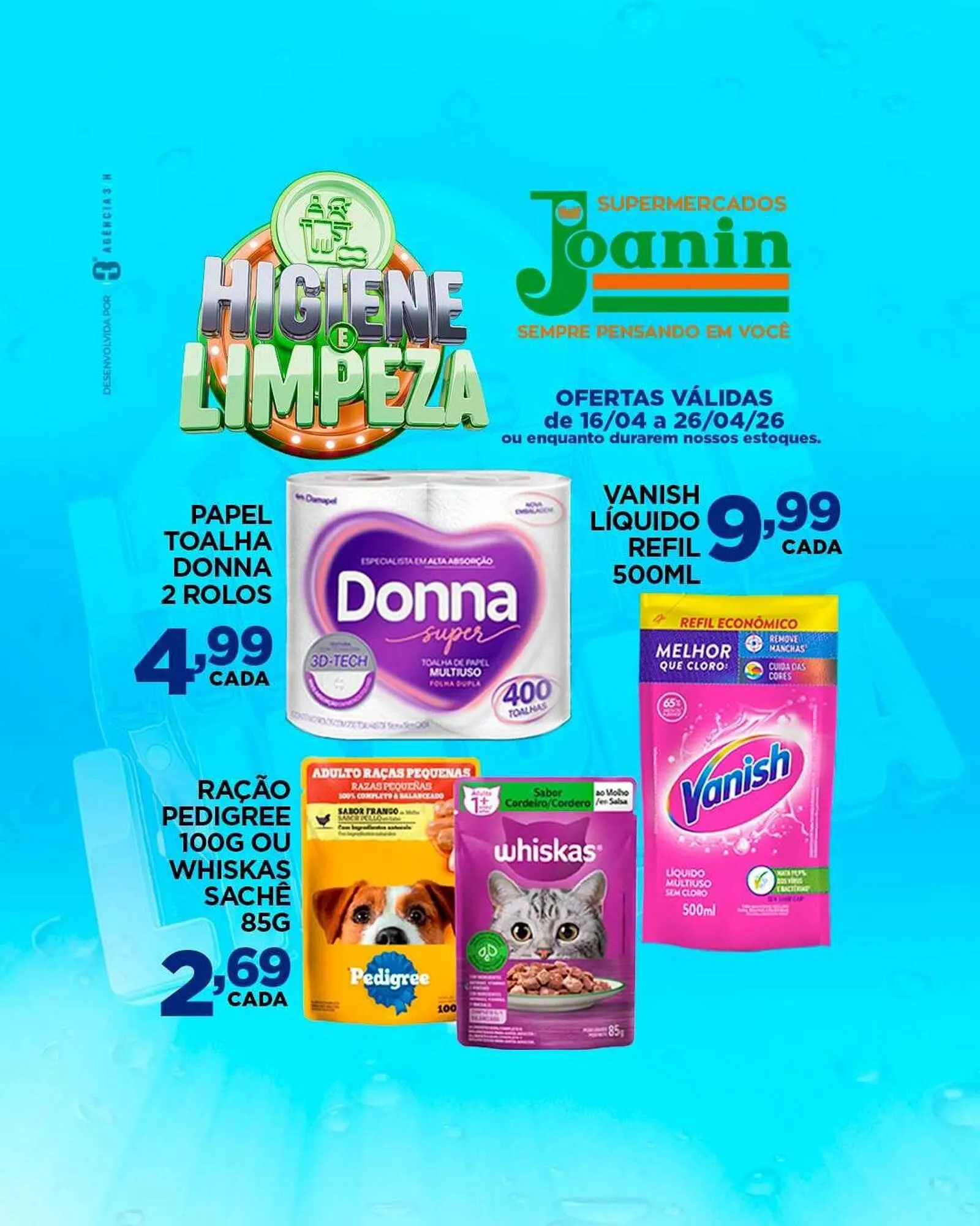 Encarte de Catálogo Supermercados Joanin 20 de abril até 26 de abril 2026 - Pagina 2