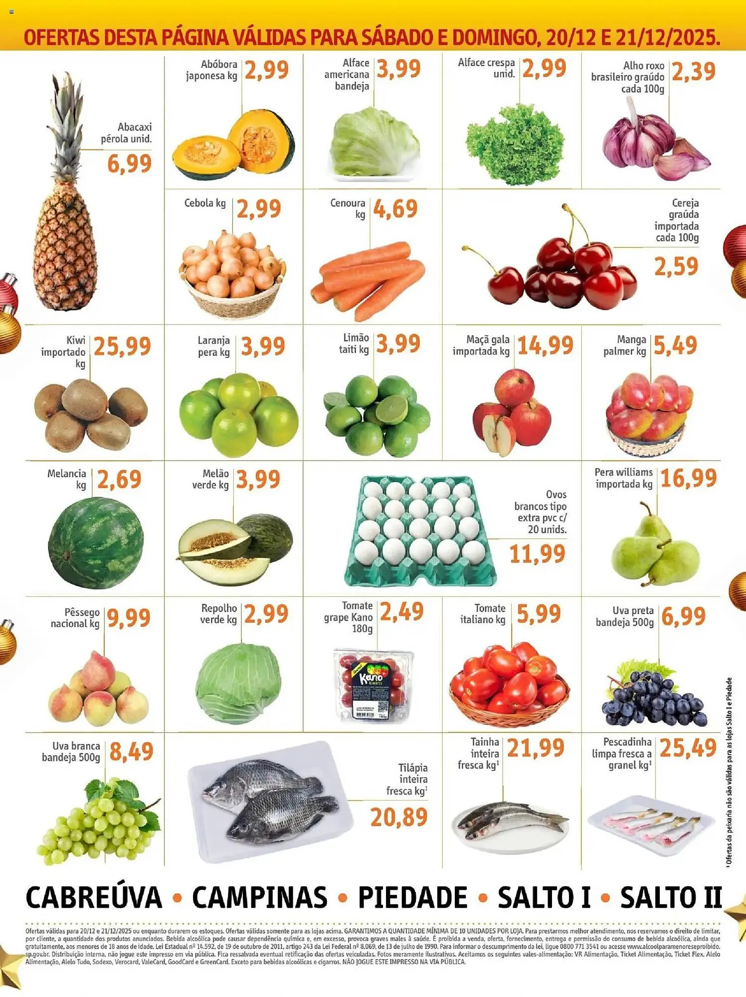 Encarte de Folheto Sonda 19 de dezembro até 22 de dezembro 2025 - Pagina 6