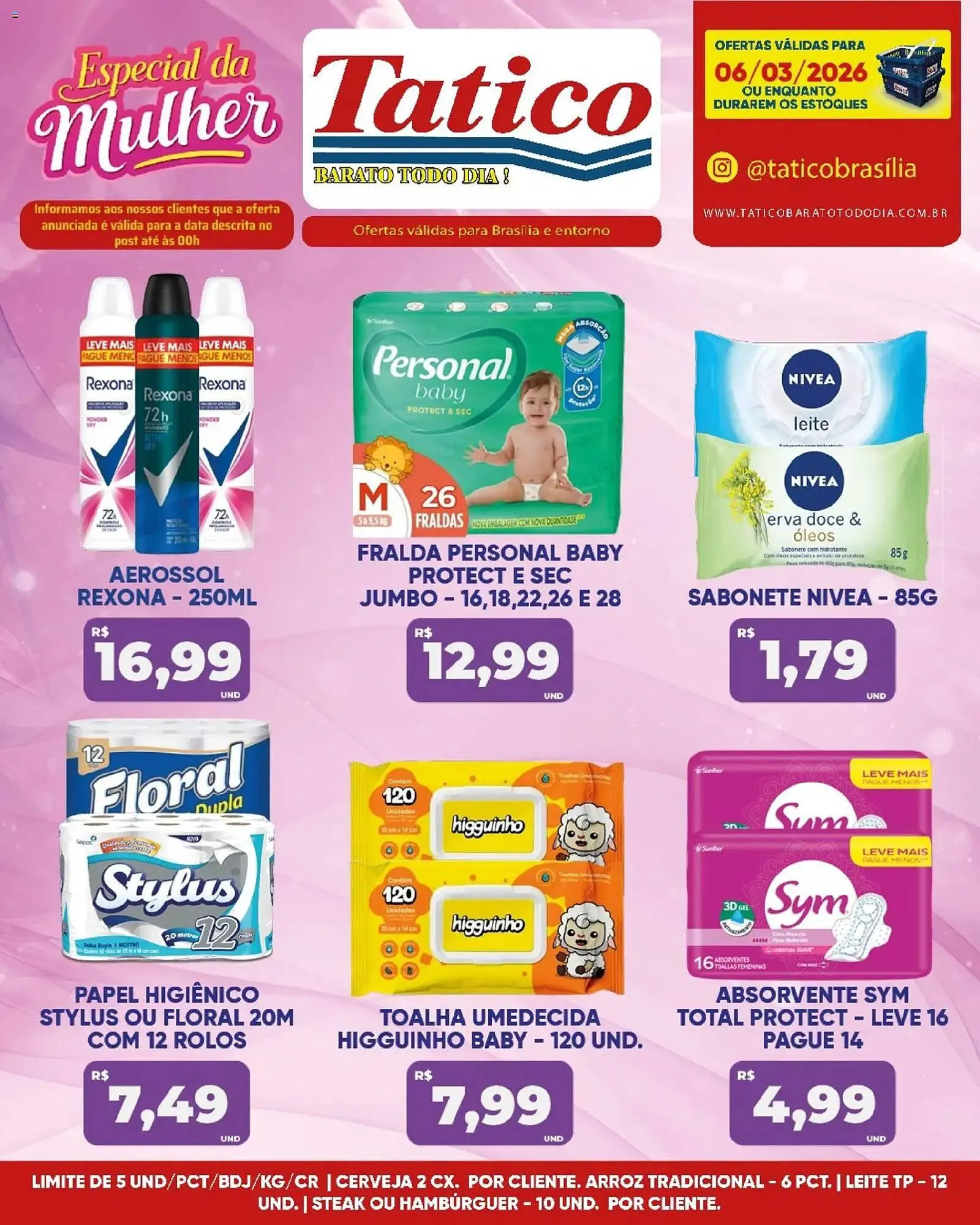 Encarte de Tabloide Tatico 6 de março até 6 de março 2026 - Pagina 16