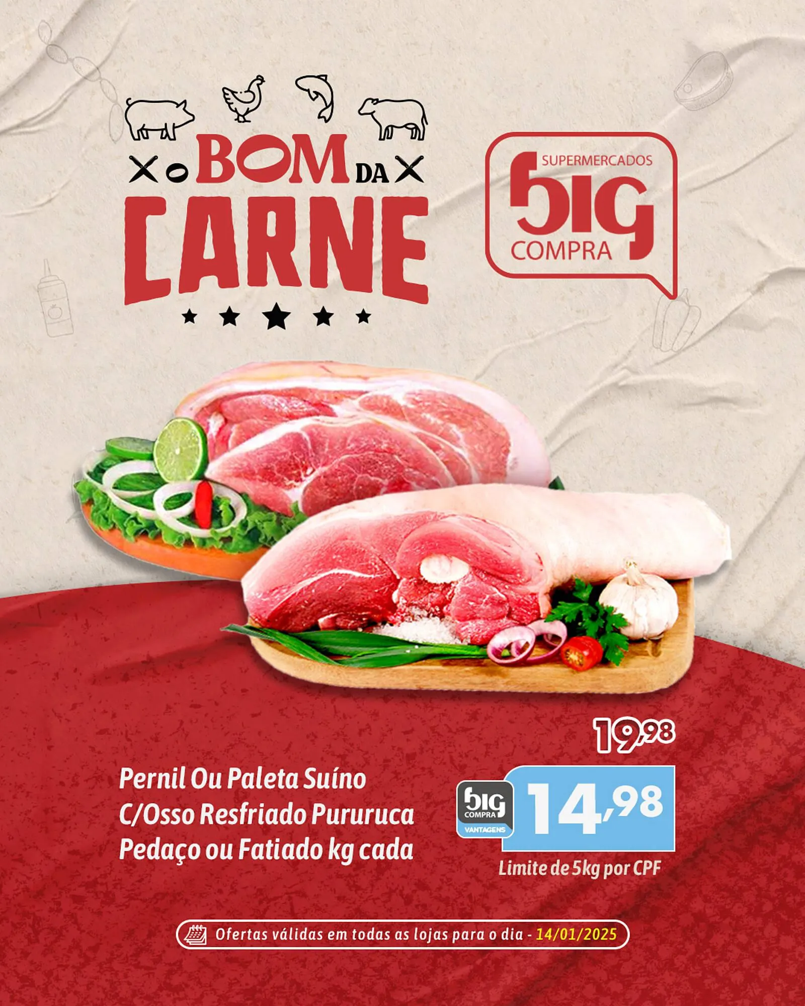 Encarte de Catálogo Supermercados Big Compra 14 de janeiro até 14 de janeiro 2026 - Pagina 4