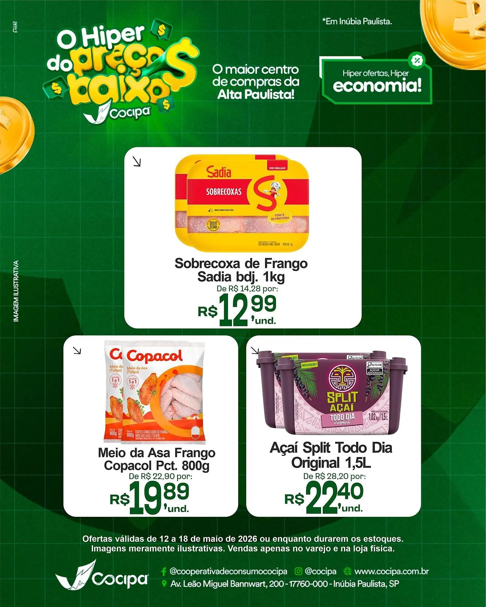 Encarte de Catálogo Cocipa 12 de maio até 18 de maio 2026 - Pagina 3