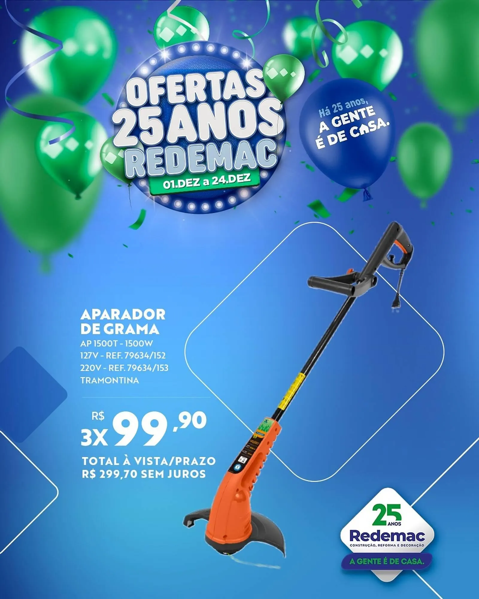 Encarte de Catálogo Redemac 19 de dezembro até 24 de dezembro 2025 - Pagina 2