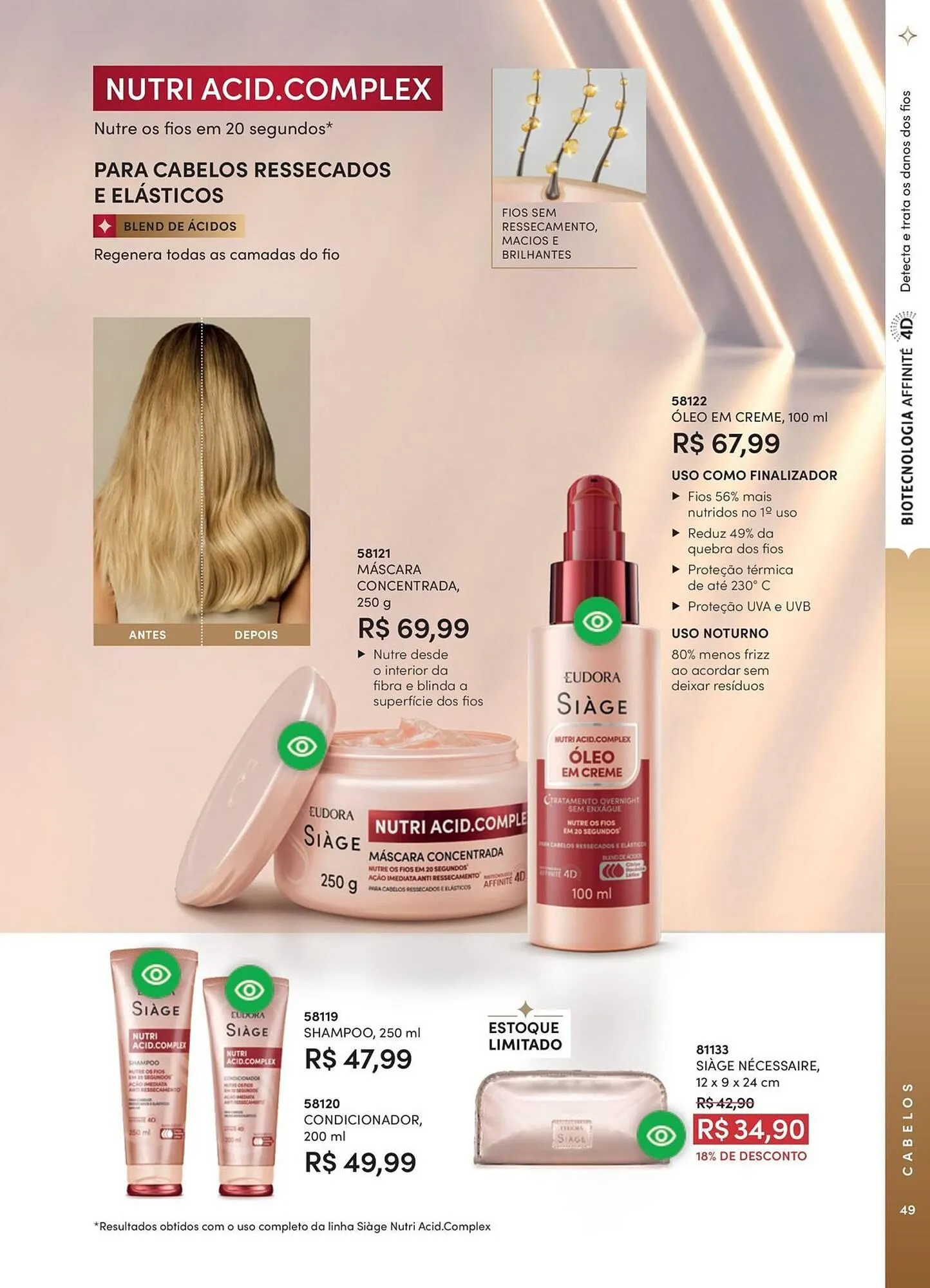 Encarte de Catálogo Eudora 27 de janeiro até 28 de fevereiro 2026 - Pagina 31