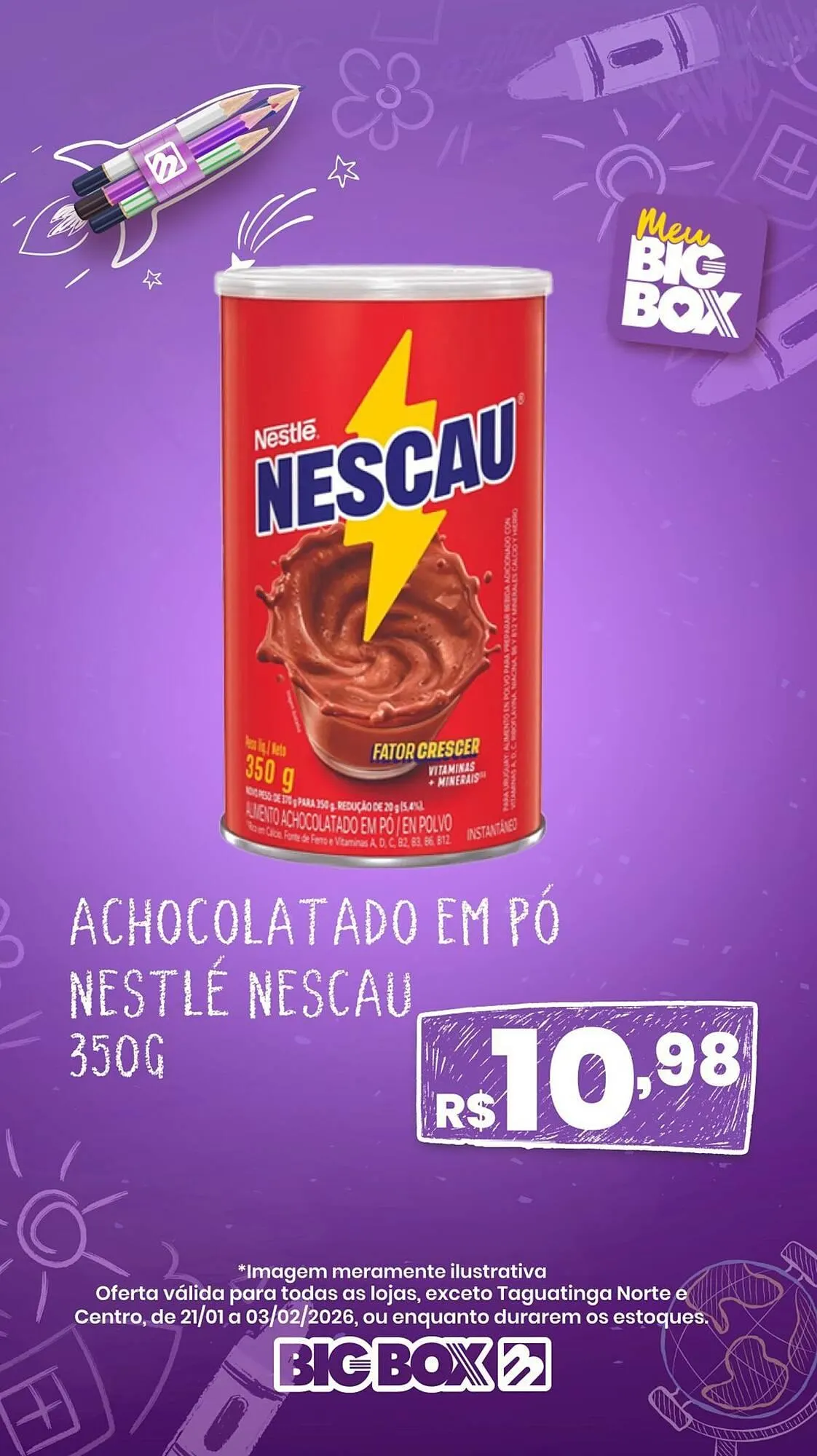 Encarte de Encarte Big Box 27 de janeiro até 3 de fevereiro 2026 - Pagina 8