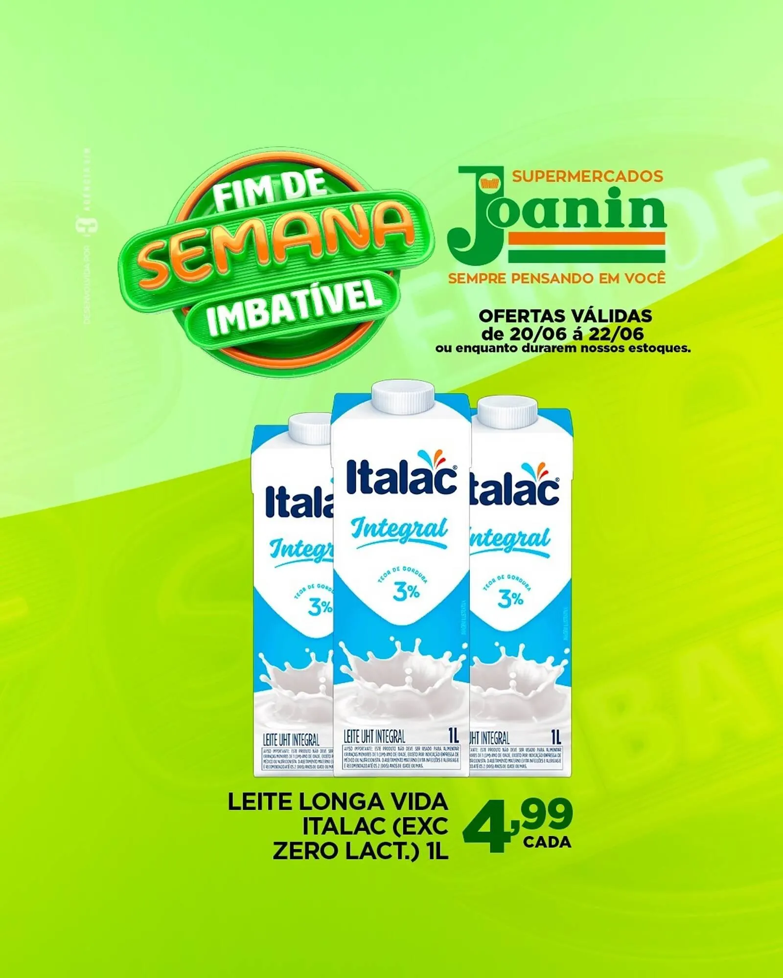 Encarte de Catálogo Supermercados Joanin 21 de junho até 22 de junho 2025 - Pagina 2