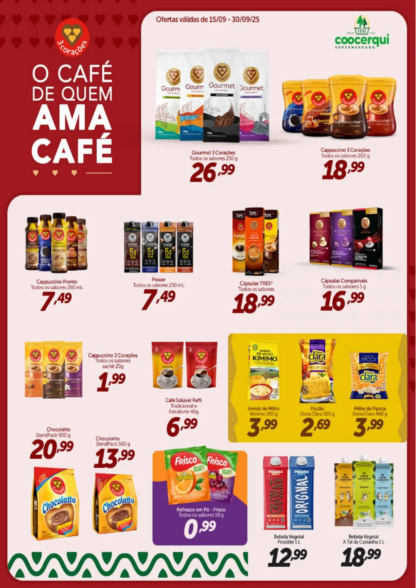 Encarte de Tabloide Coocerqui 22 de setembro até 30 de setembro 2025 - Pagina 11