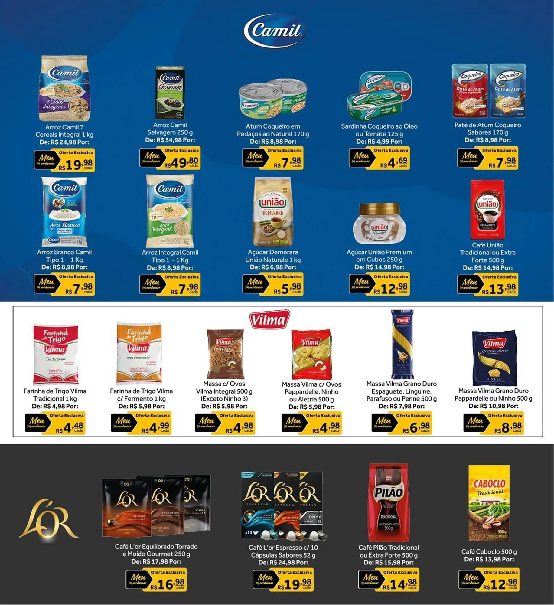 Encarte de Catálogo Verdemar Supermercado 20 de março até 27 de março 2024 - Pagina 18