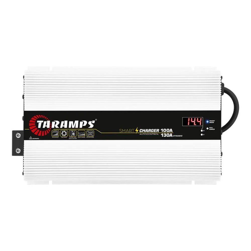 Carregador de Bateria Taramps SMART Charger 100A 3,4KVA