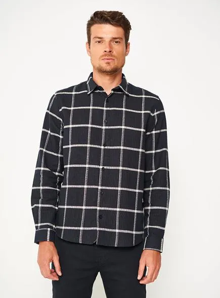 Camisa Estampada Relax