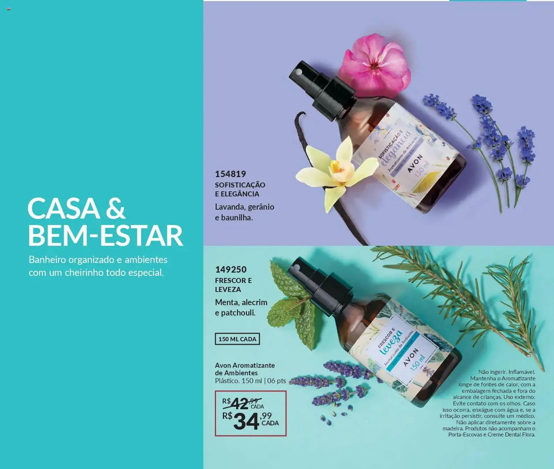 Encarte de Catálogo Avon 19 de dezembro até 9 de janeiro 2026 - Pagina 42