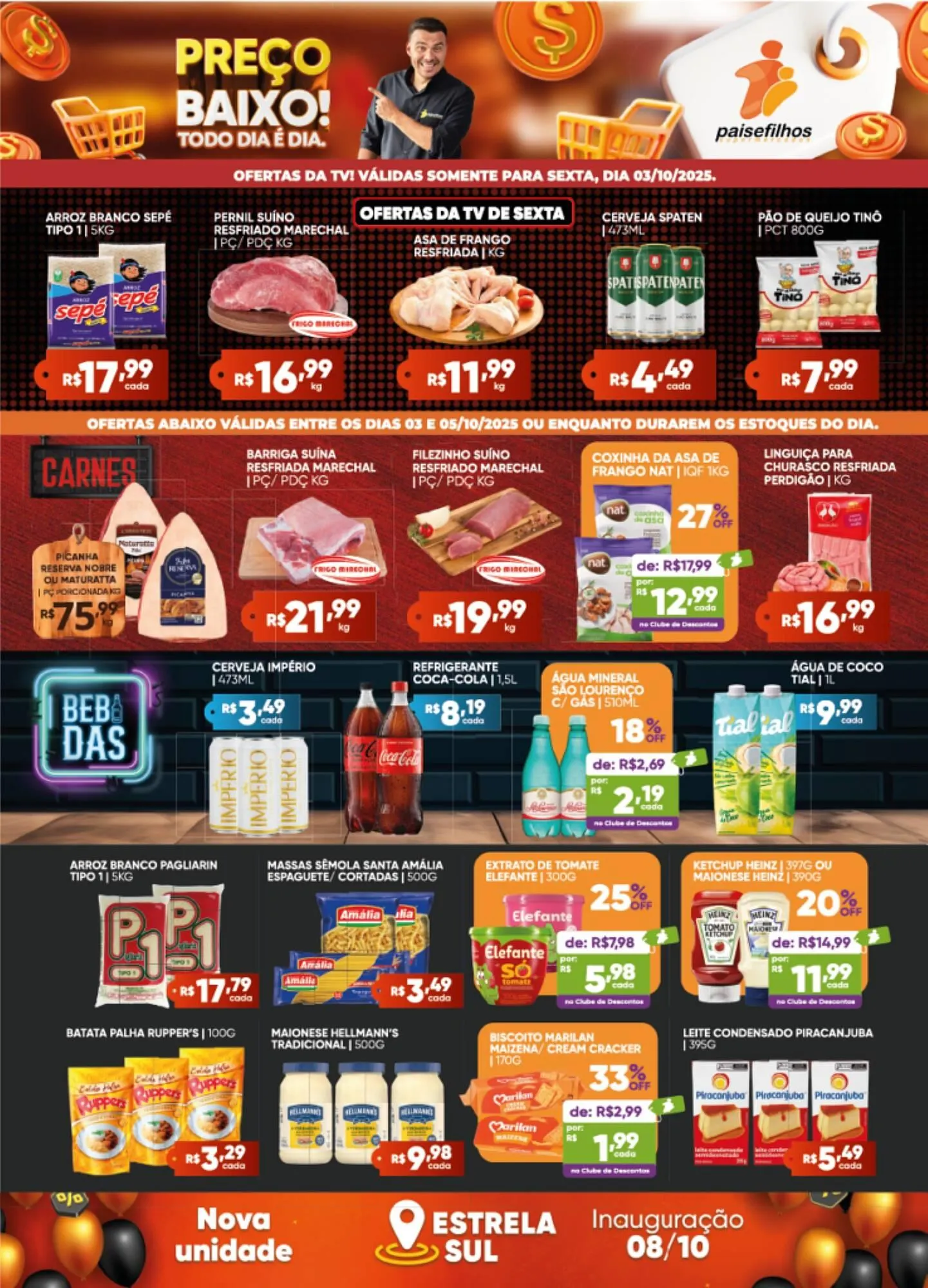 Catálogo Pais e Filhos Supermercados - 1