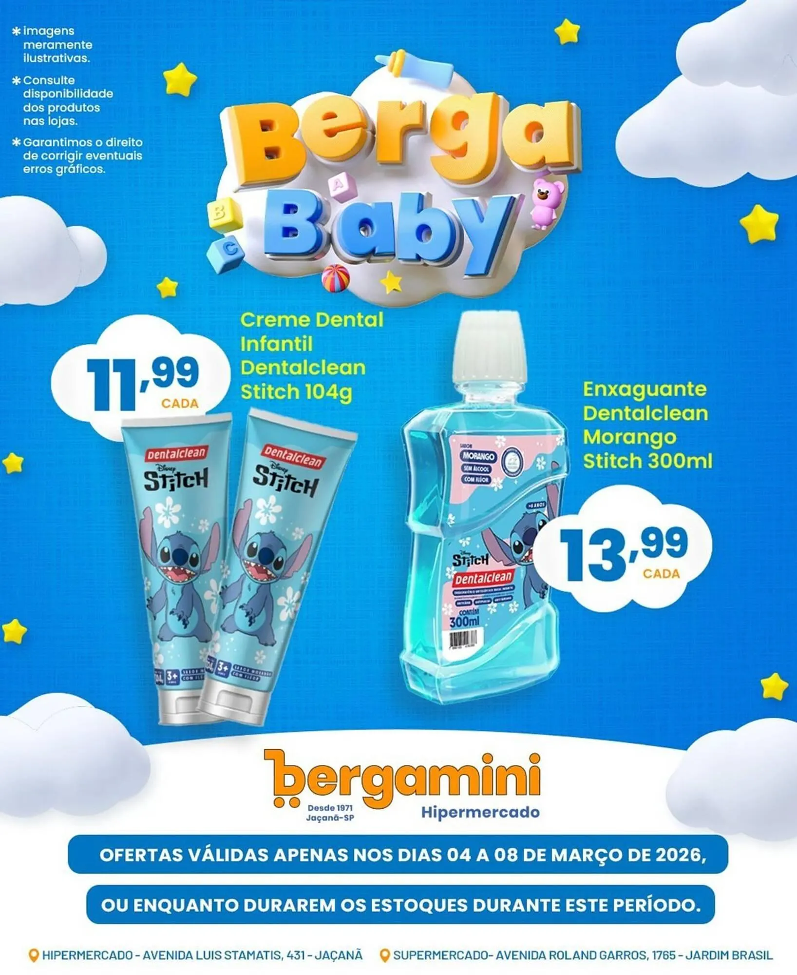 Encarte de Catálogo Supermercado Bergamini 4 de março até 8 de março 2026 - Pagina 3