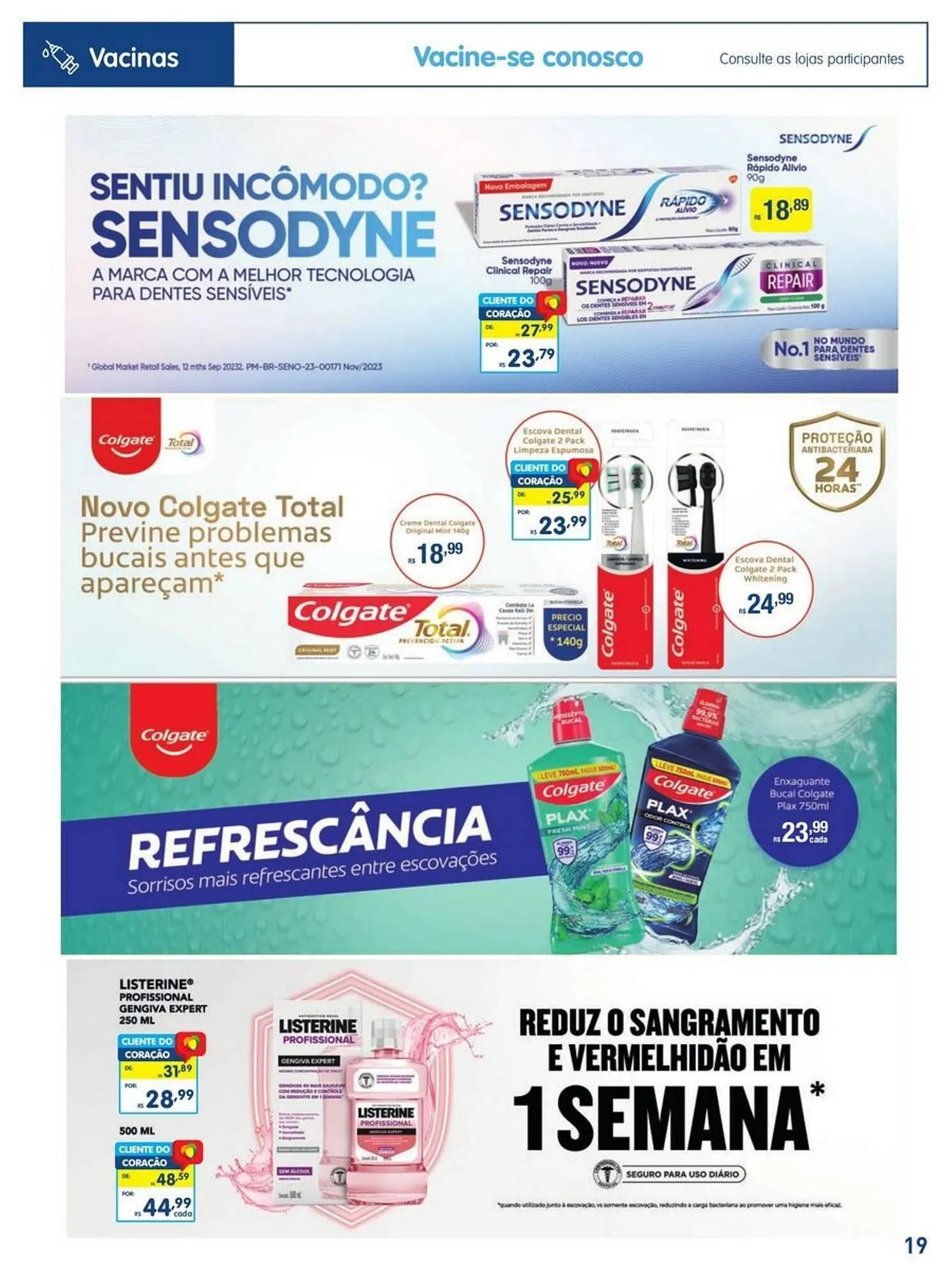 Encarte de Catálogo A Nossa Drogaria 1 de setembro até 15 de setembro 2025 - Pagina 19
