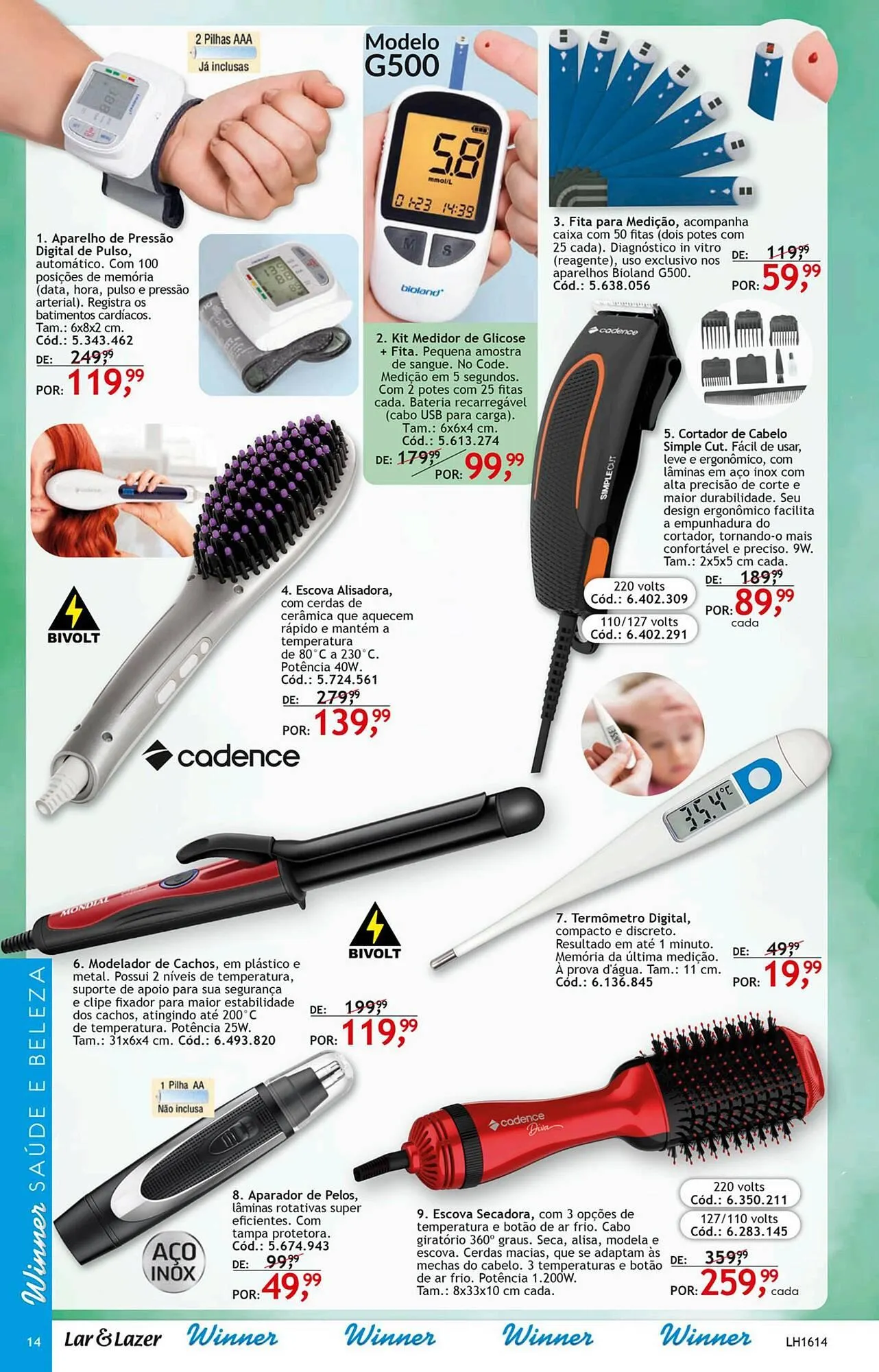 Encarte de Catálogo Quatro Estações 10 de março até 16 de março 2025 - Pagina 15